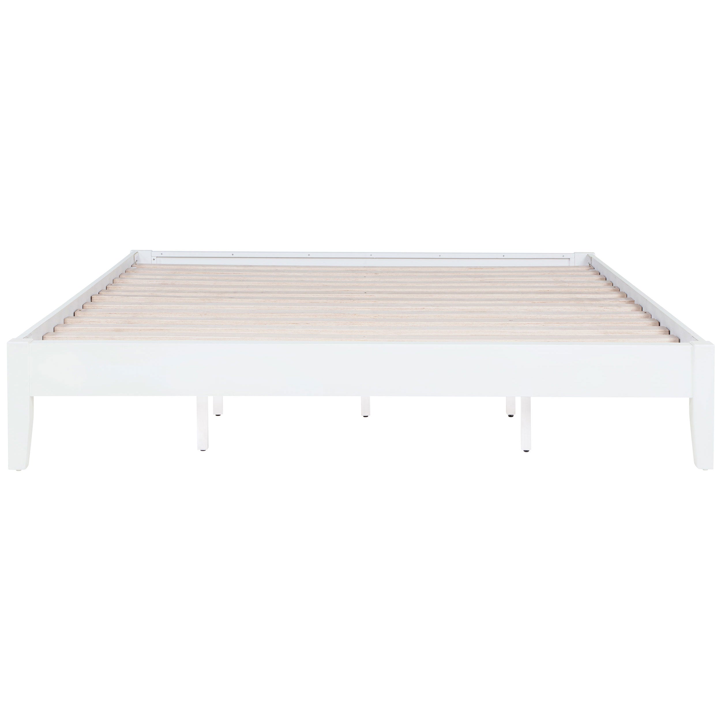 Hounslow Queen Universal Platform Bed - White