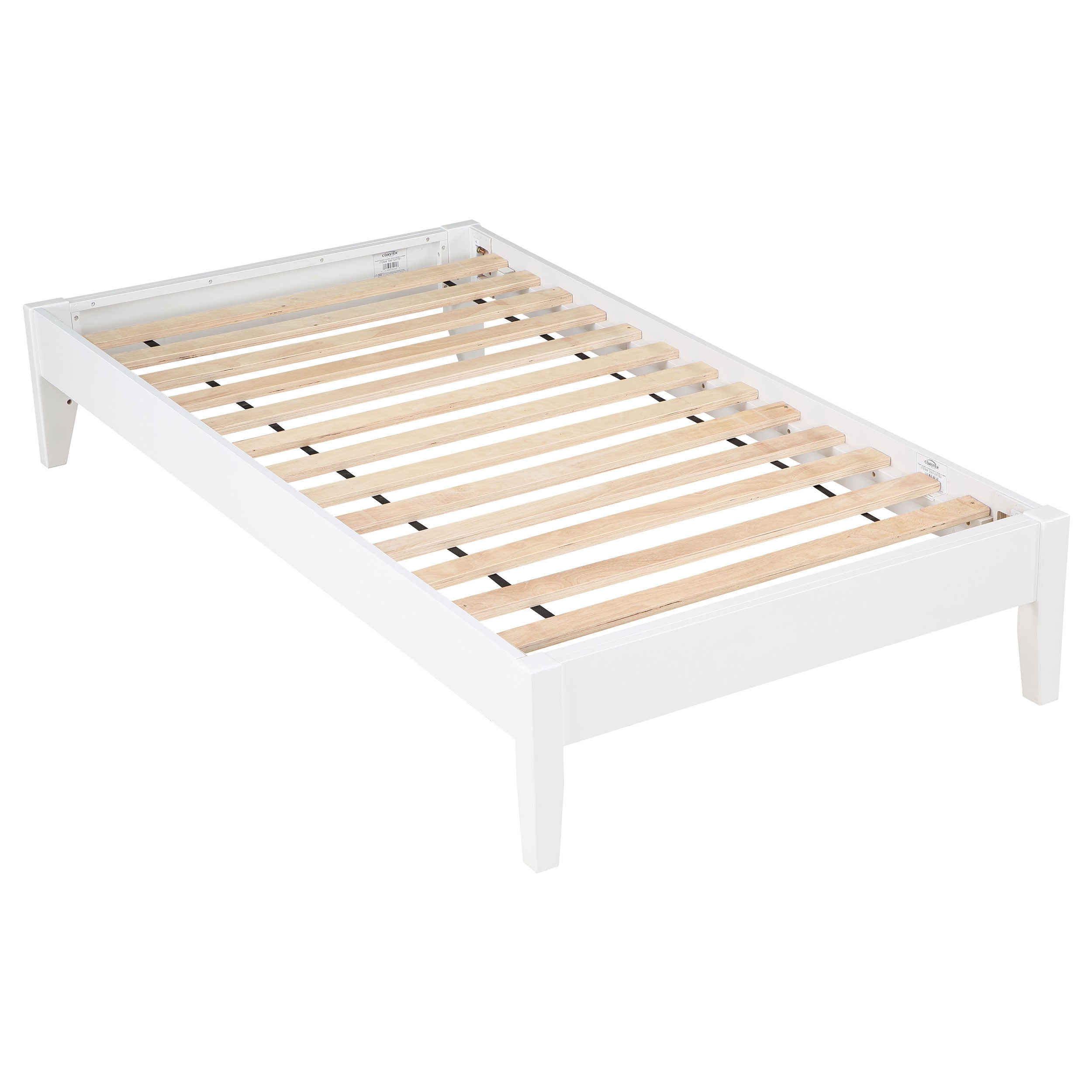 Hounslow Queen Universal Platform Bed - White