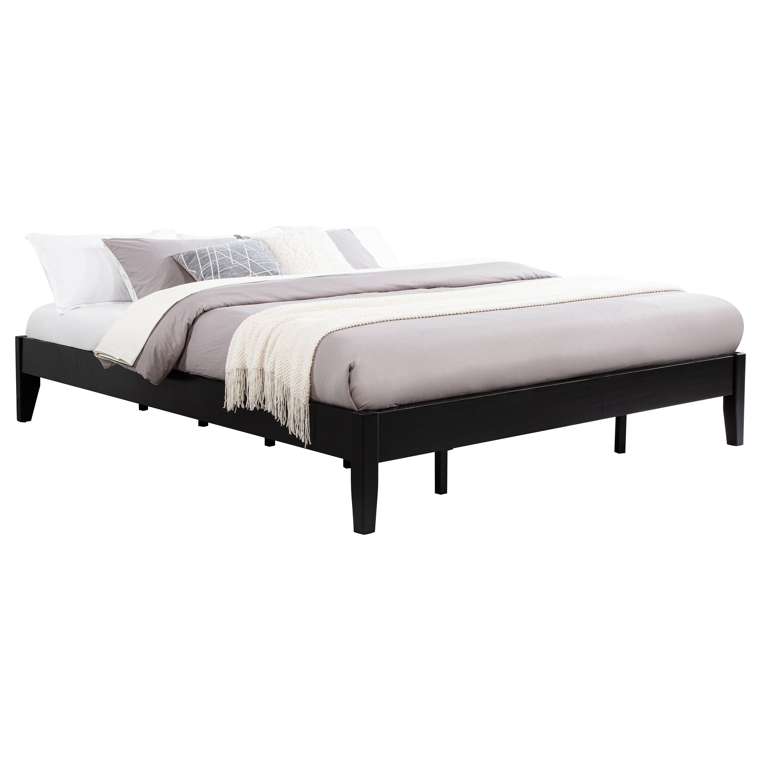 Hounslow Queen Universal Platform Bed - Black