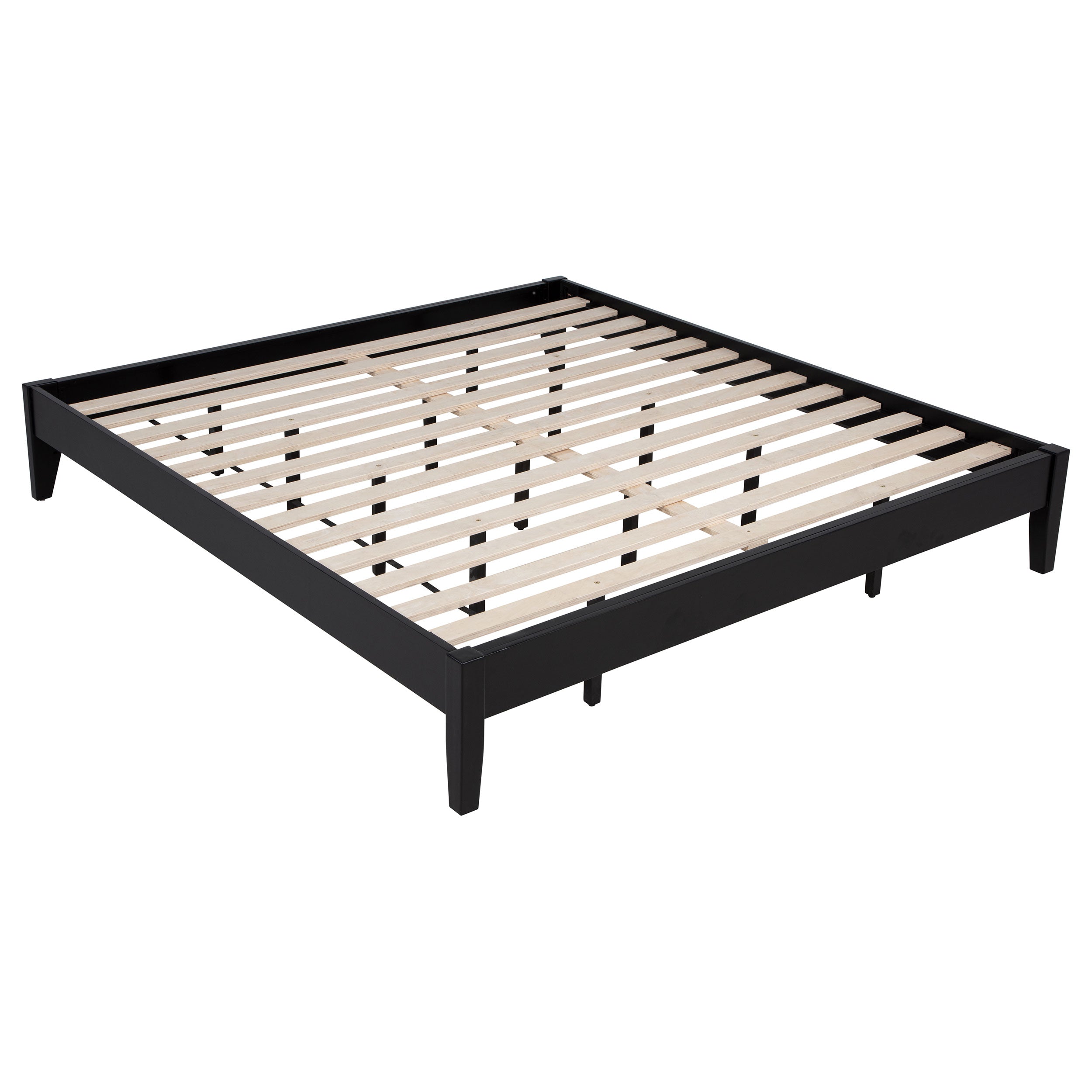 Hounslow Queen Universal Platform Bed - Black