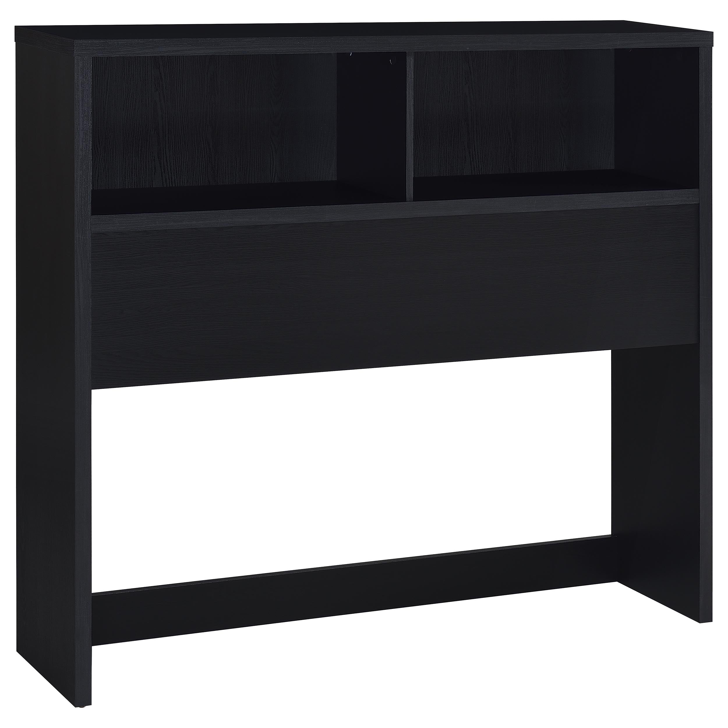 Westpark 49-inch Queen Bookcase Headboard Black