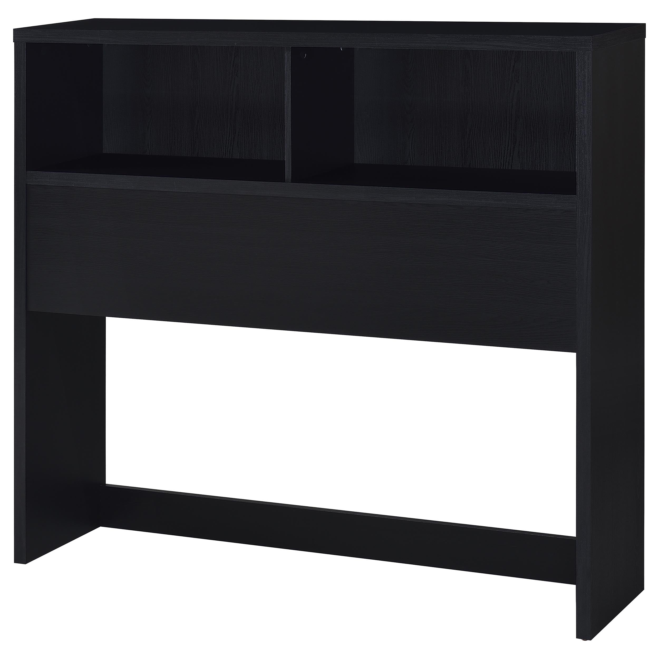 Westpark 49-inch Queen Bookcase Headboard Black