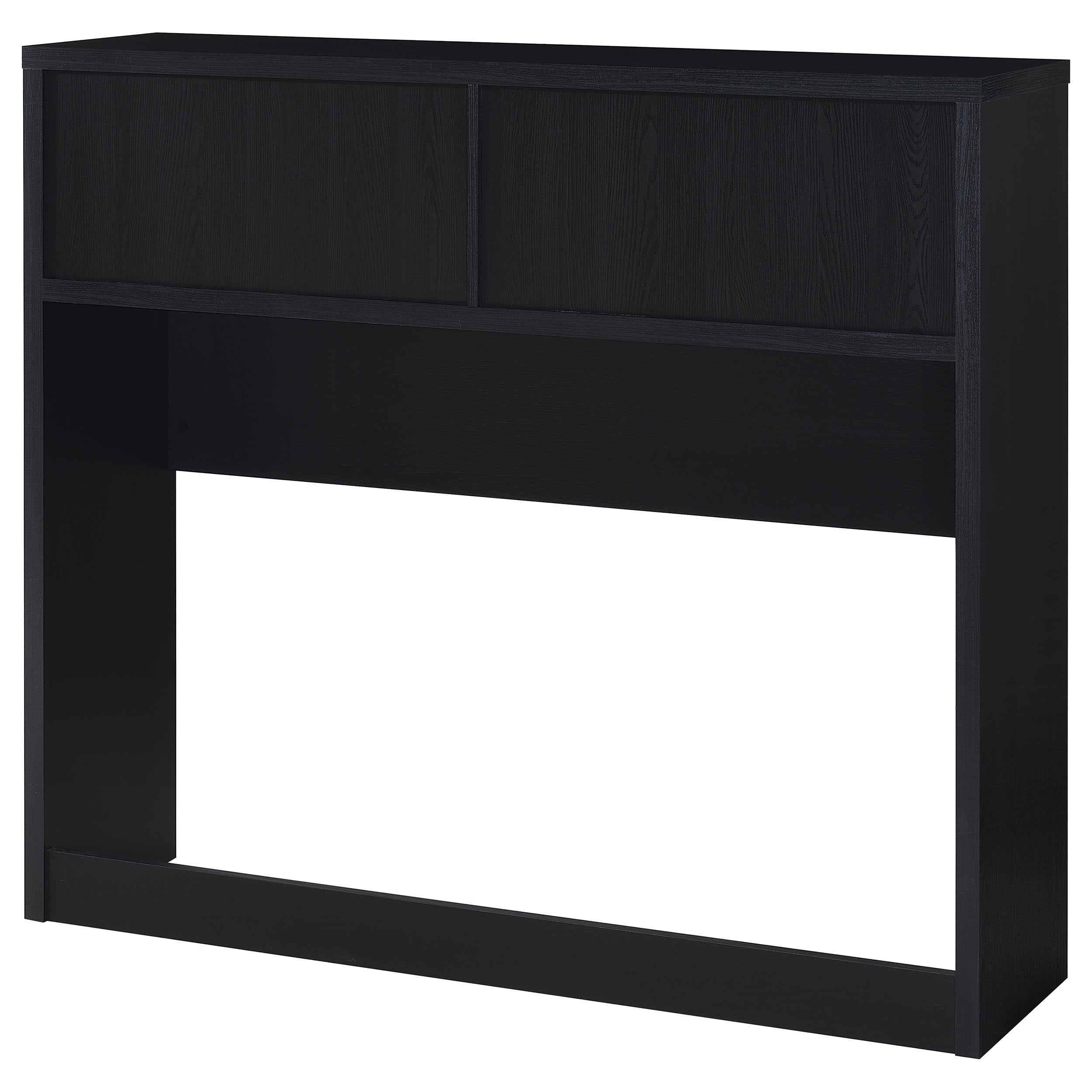 Westpark 49-inch Queen Bookcase Headboard Black