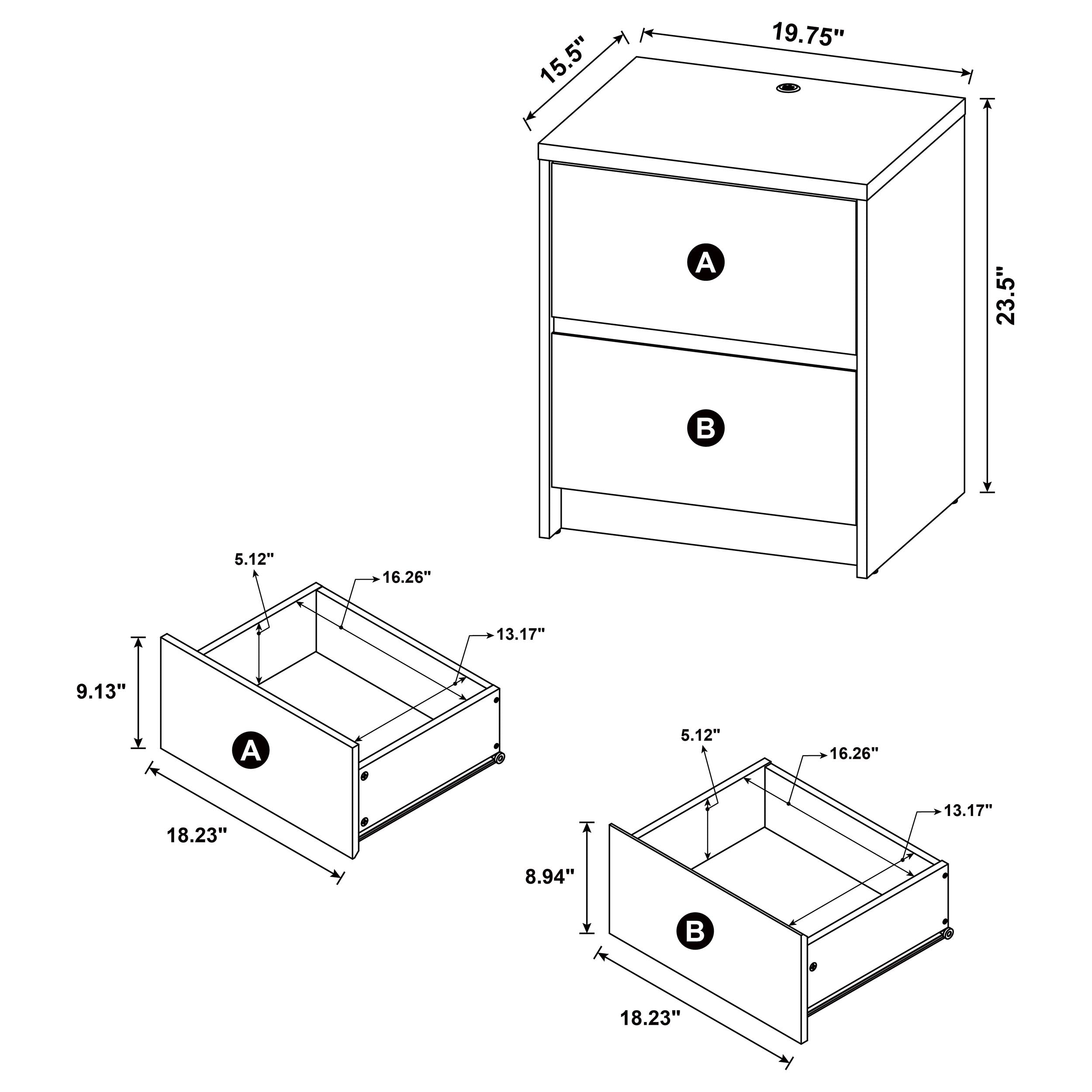 Westpark Nightstand