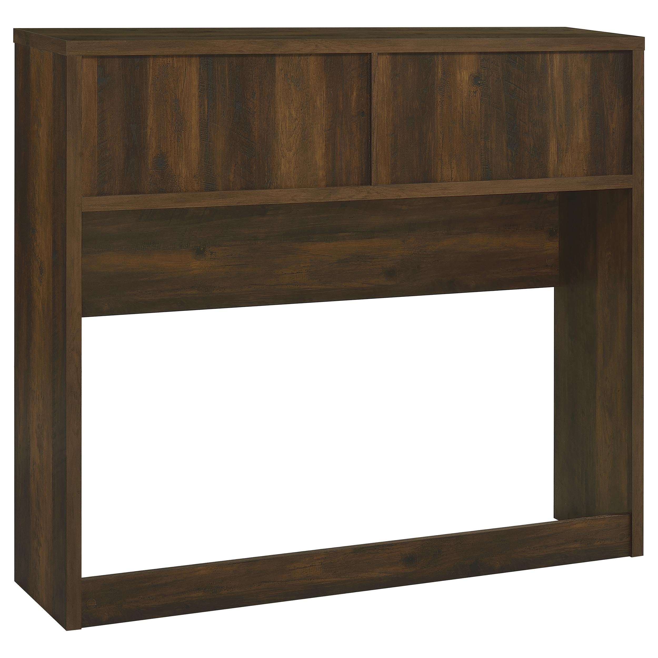 Westpark 49-inch Queen Bookcase Headboard Dark Pine