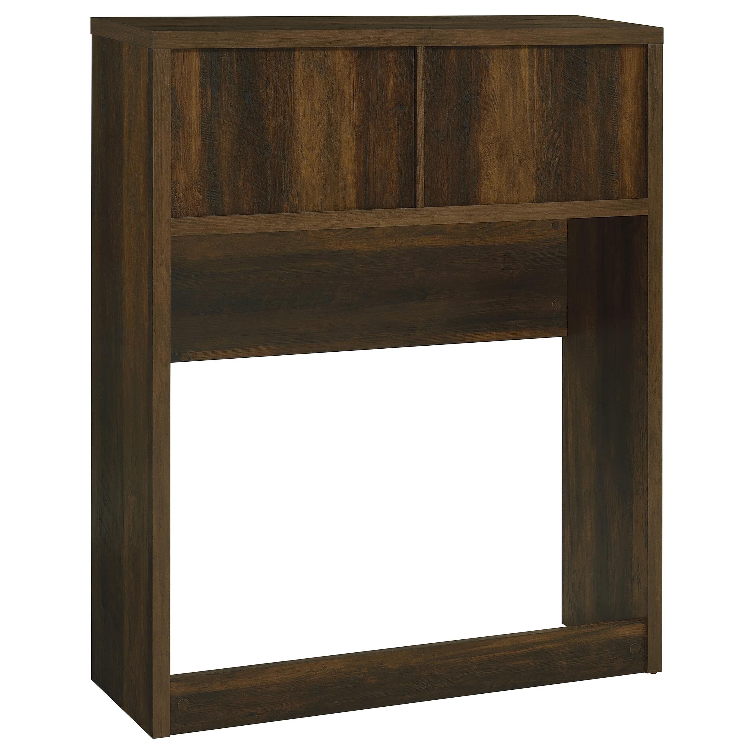 Westpark 49-inch Queen Bookcase Headboard Dark Pine