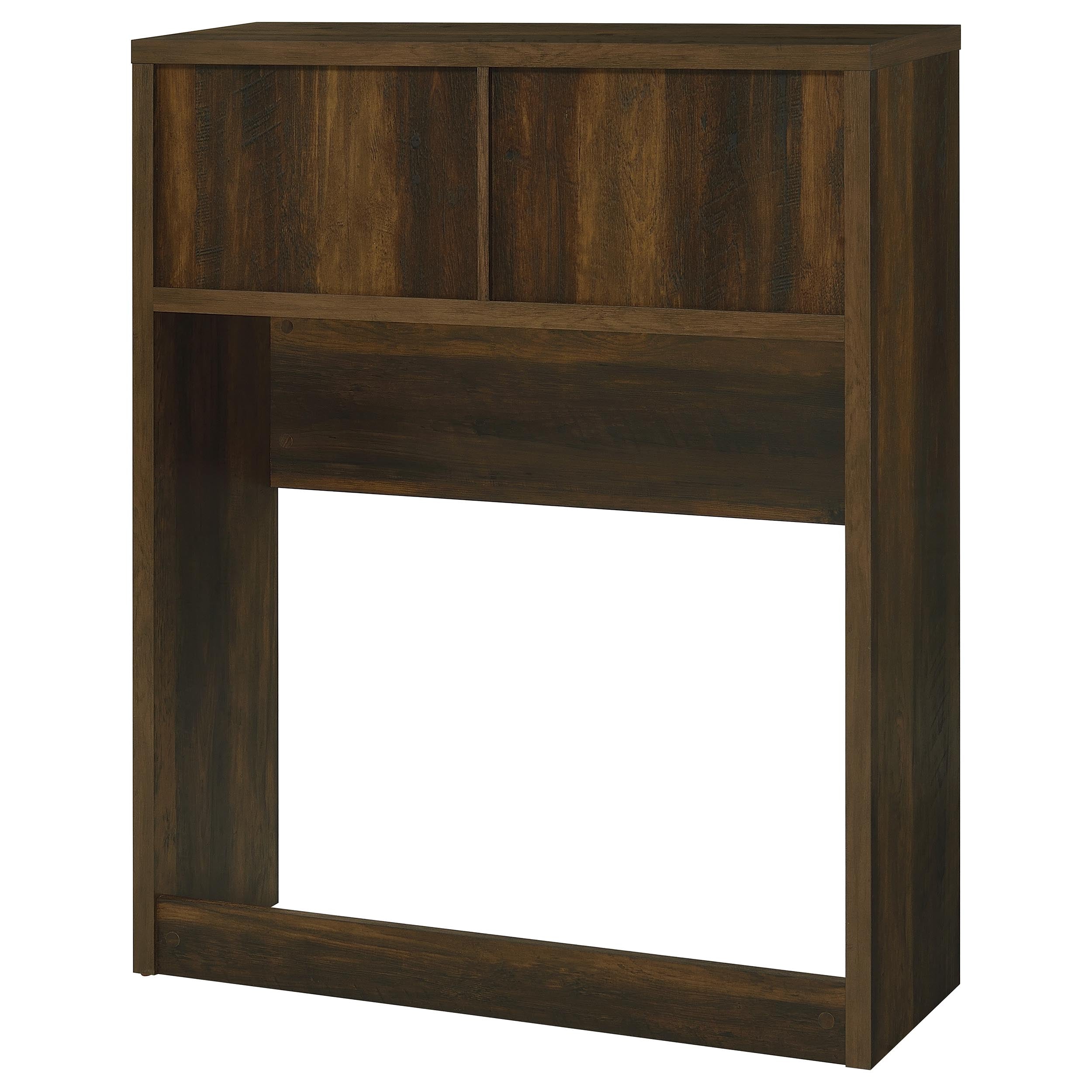Westpark 49-inch Queen Bookcase Headboard Dark Pine