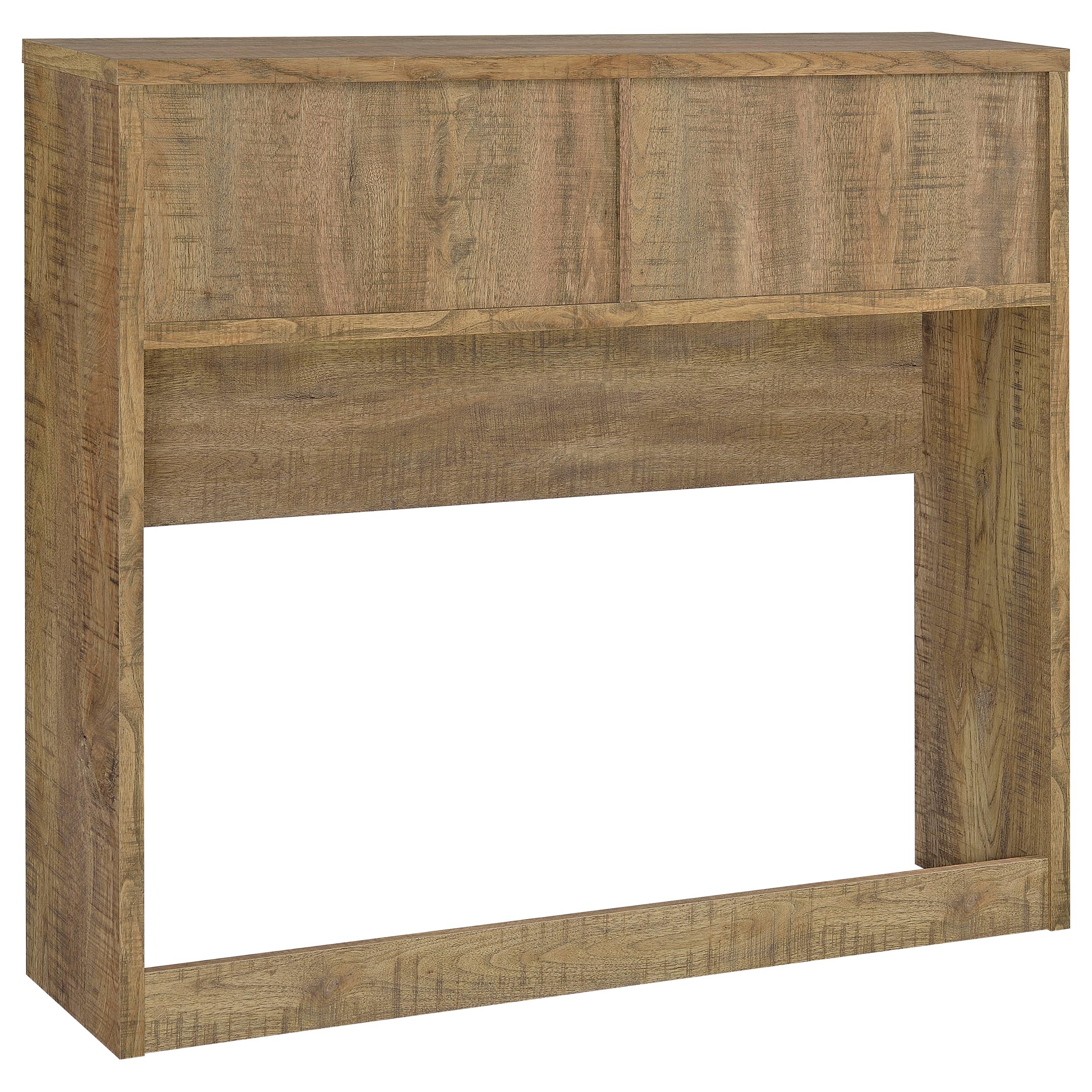 Westpark 49-inch Queen Bookcase Headboard Mango