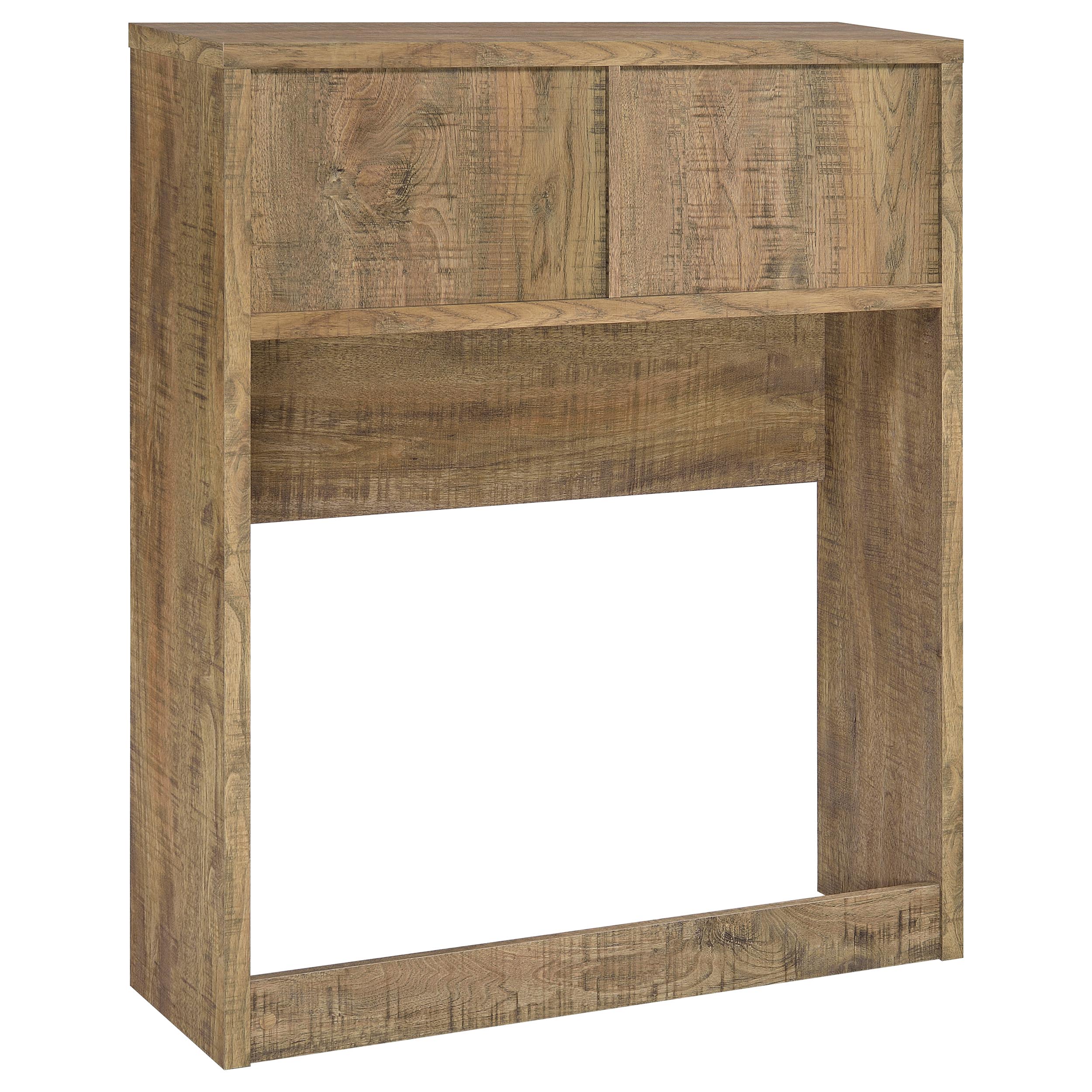 Westpark 49-inch Queen Bookcase Headboard Mango