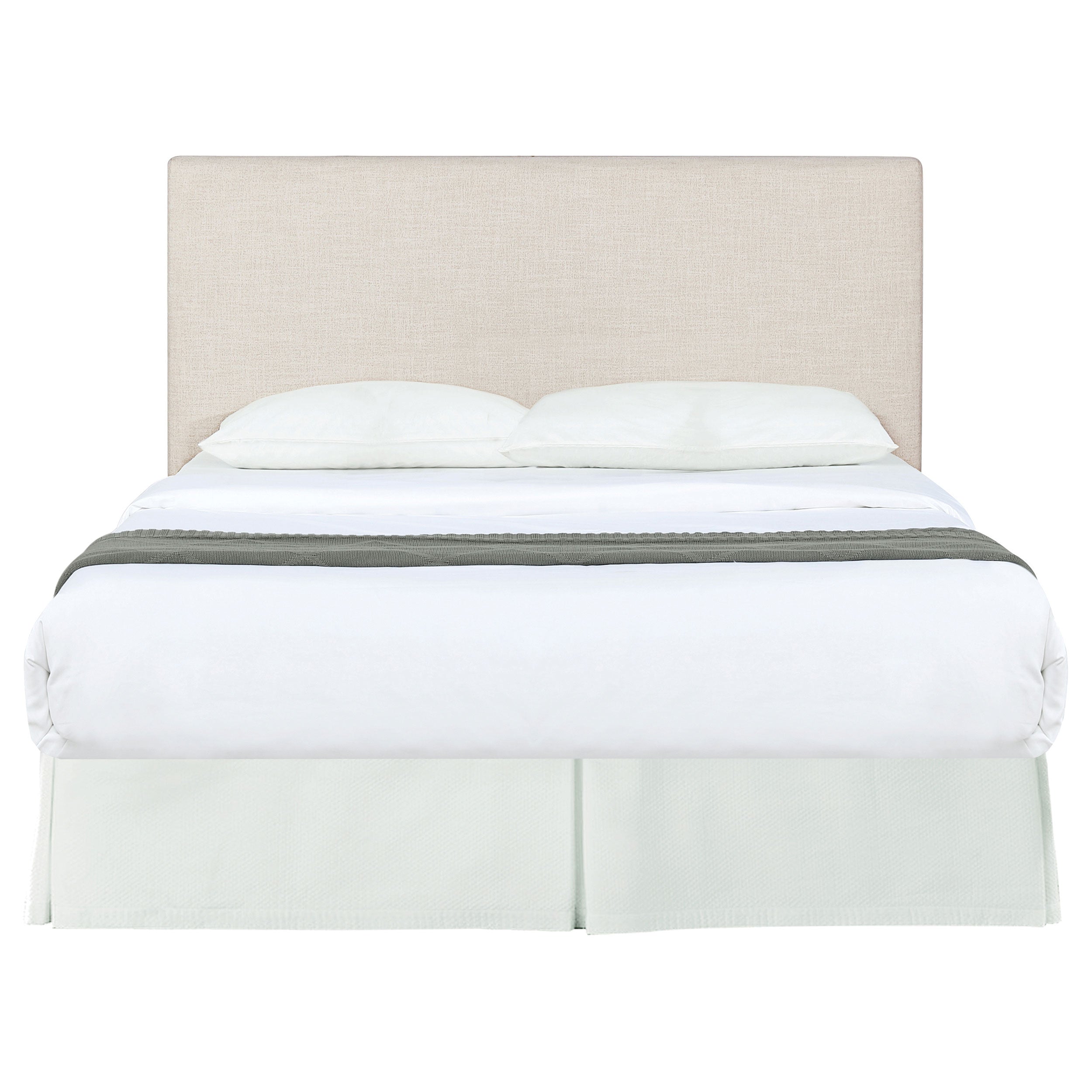 Pirro Upholstered Panel Headboard
