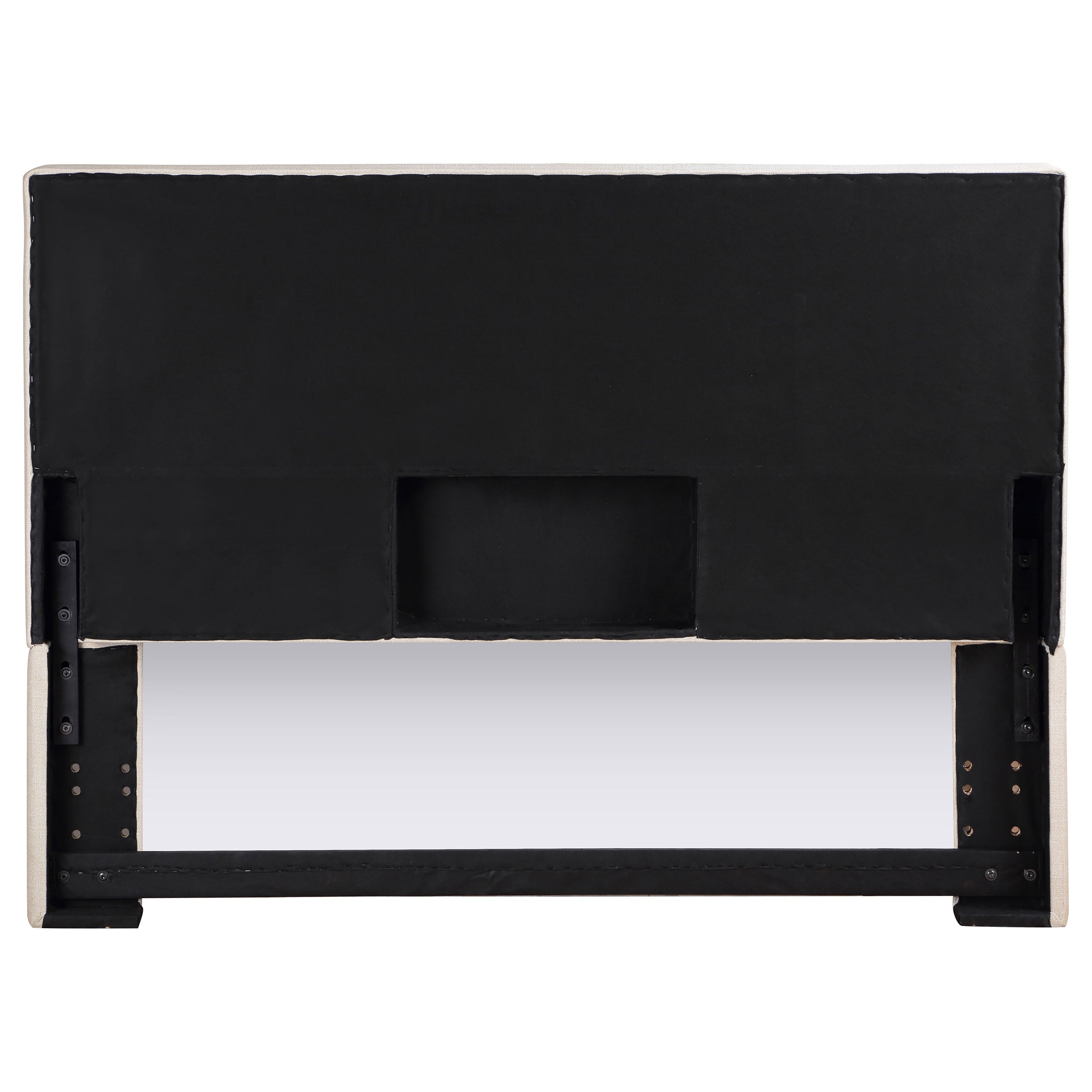 Pirro Upholstered Panel Headboard