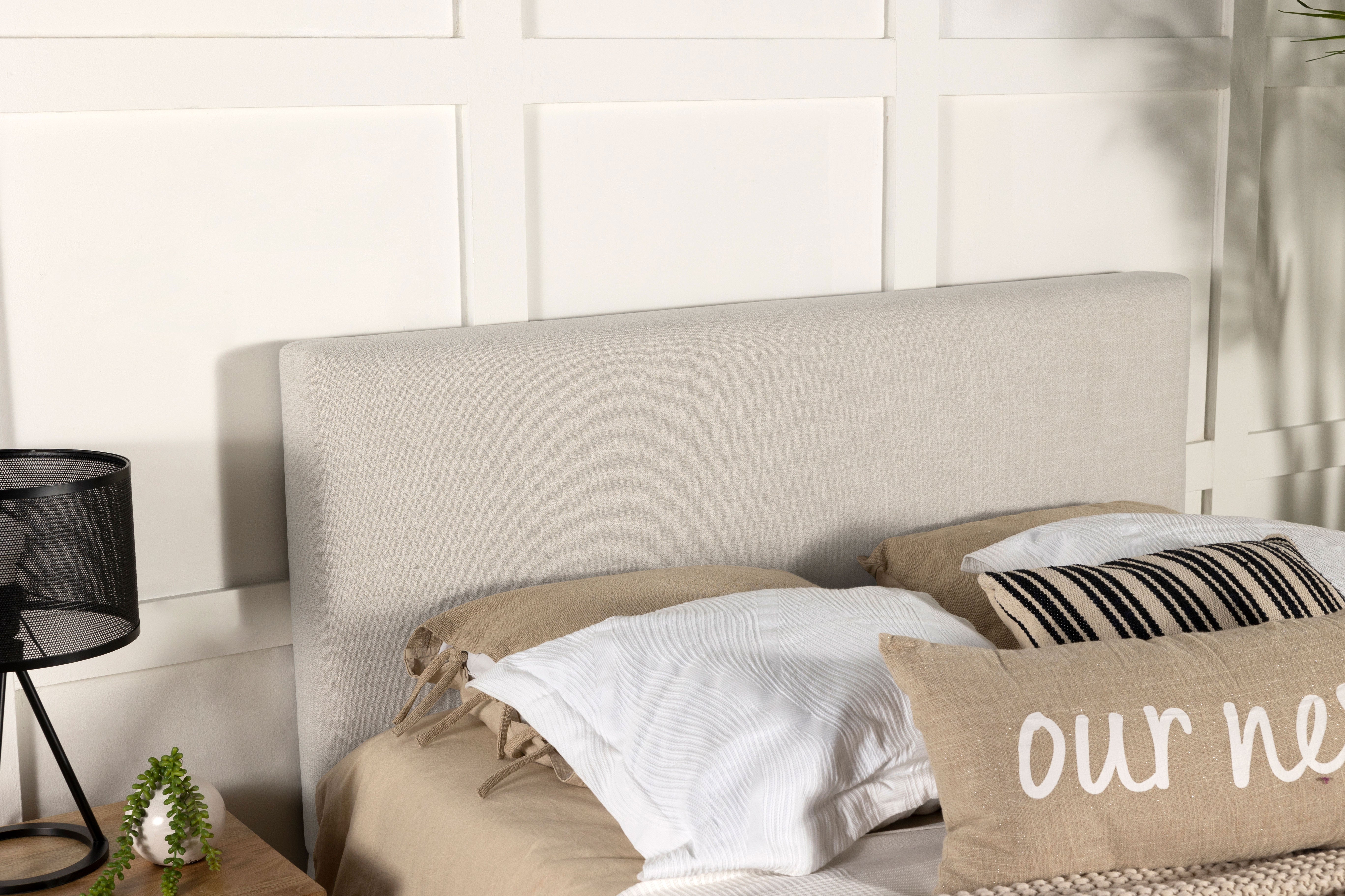 Pirro Upholstered Panel Headboard