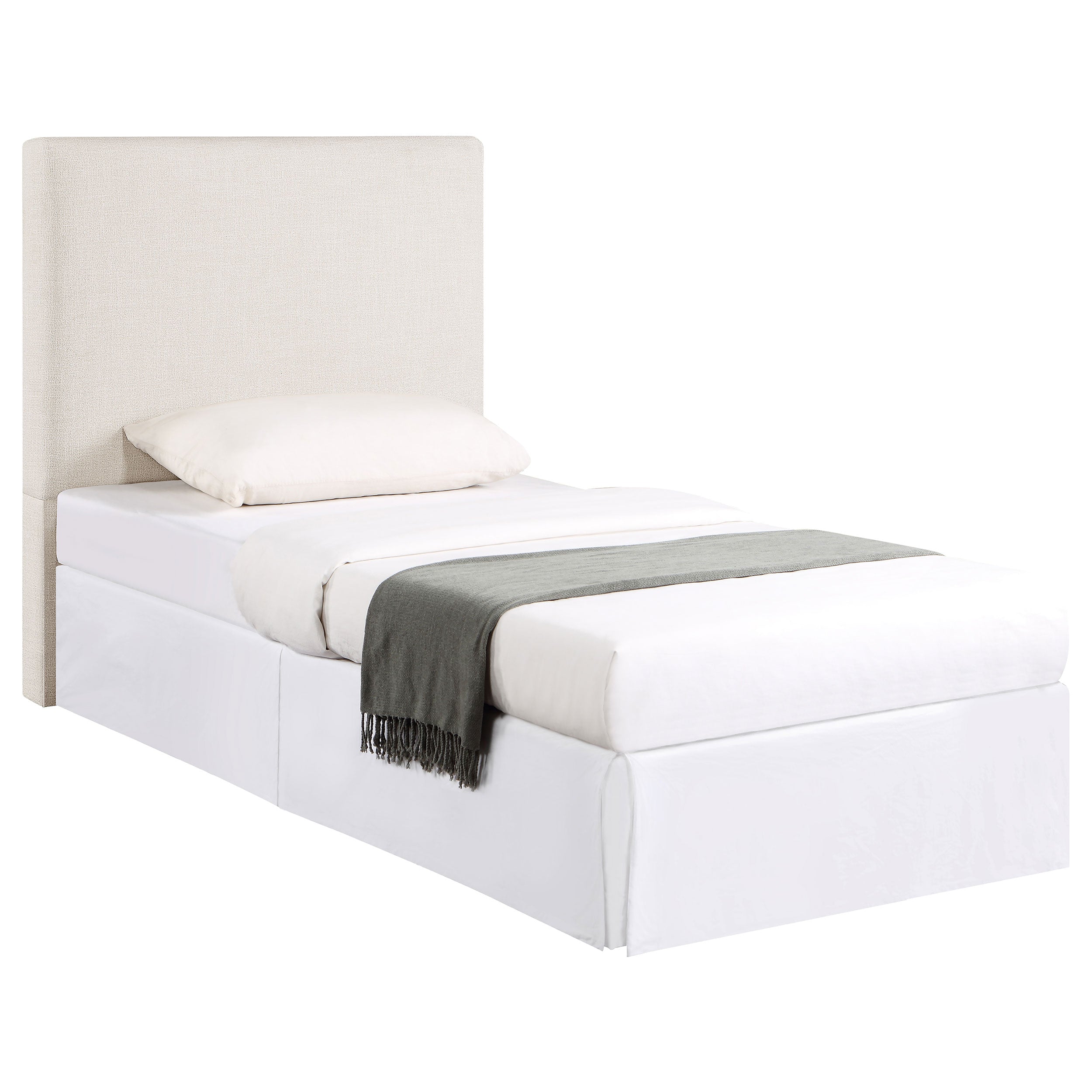 Pirro Upholstered Panel Headboard