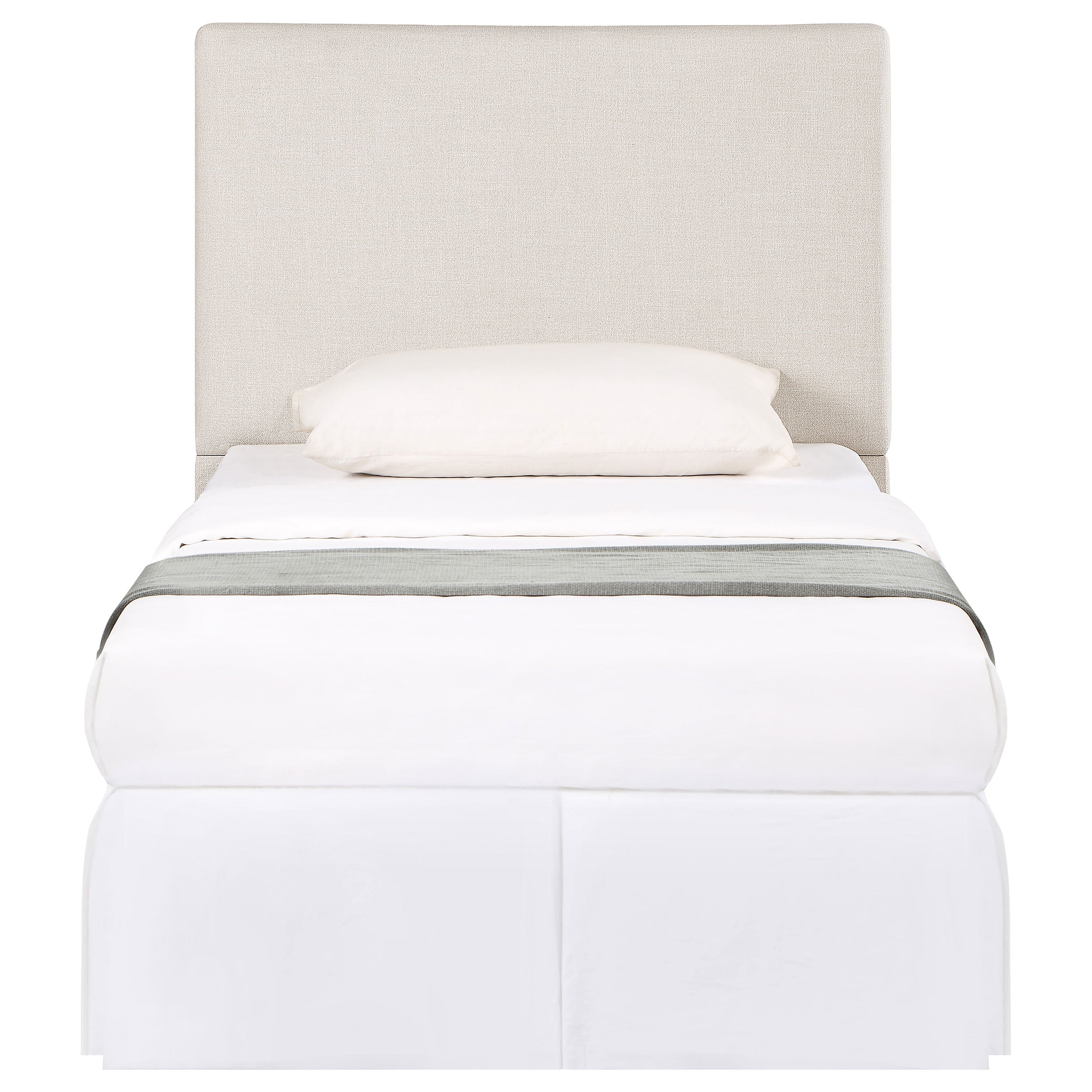 Pirro Upholstered Panel Headboard
