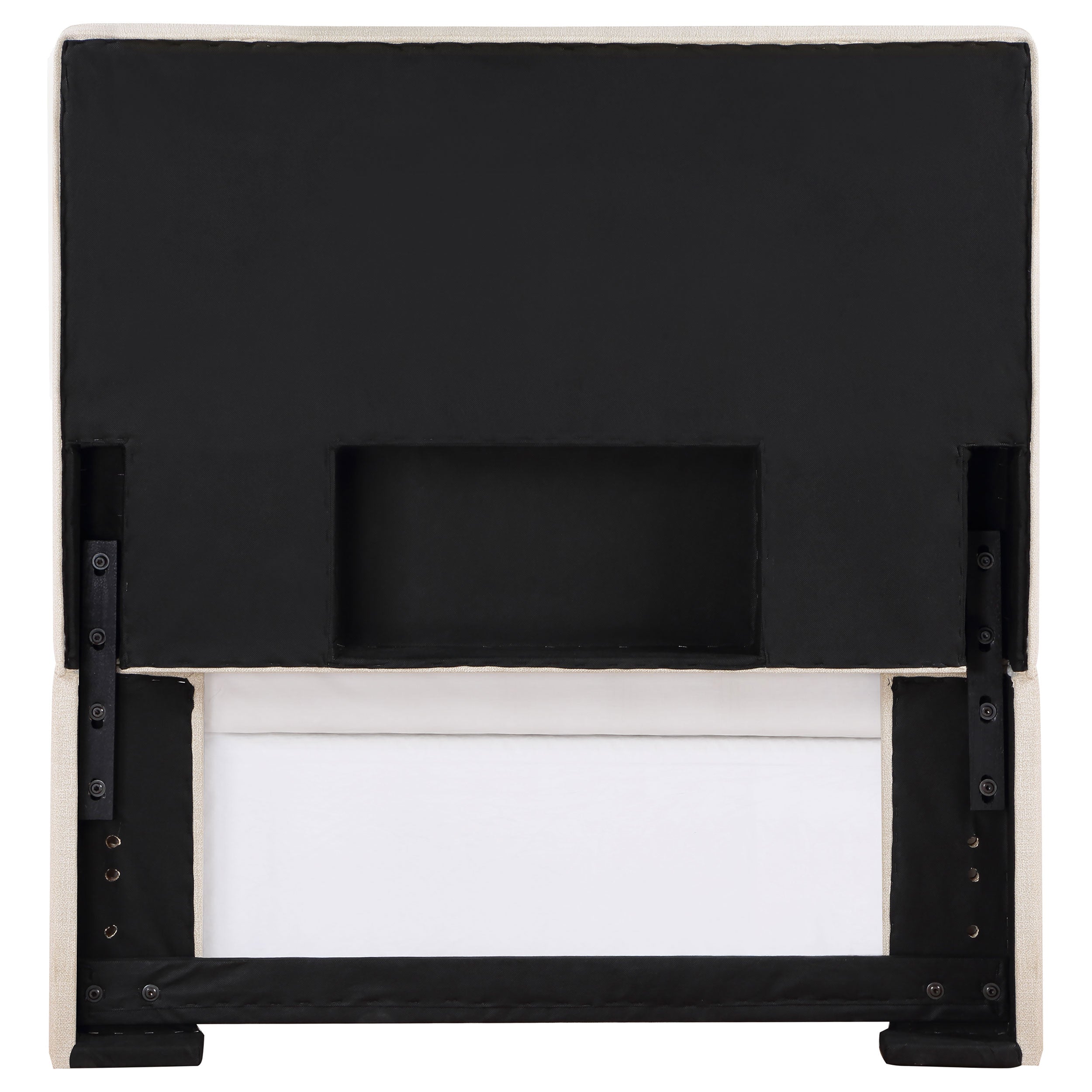 Pirro Upholstered Panel Headboard