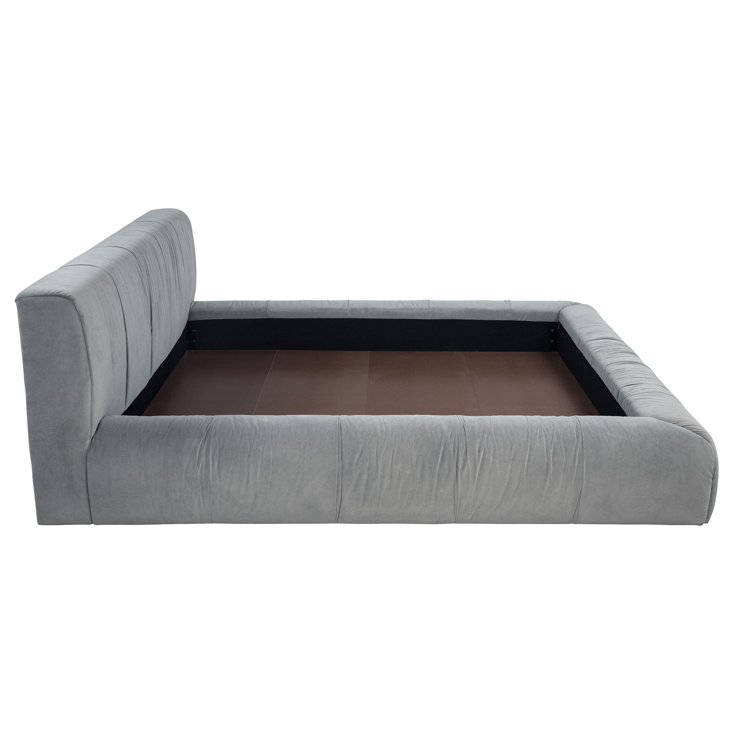 Wilshire Upholstered Panel Bed