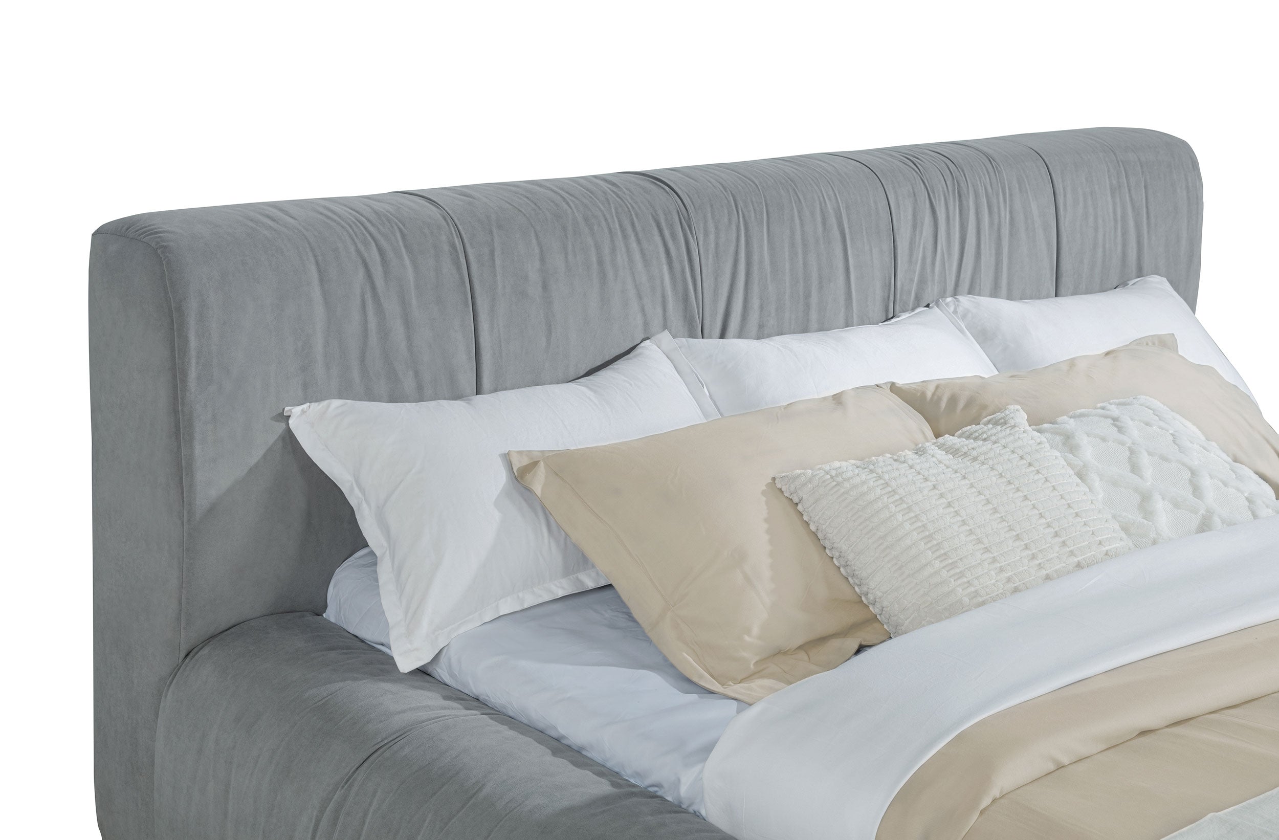 Wilshire Upholstered Panel Bed