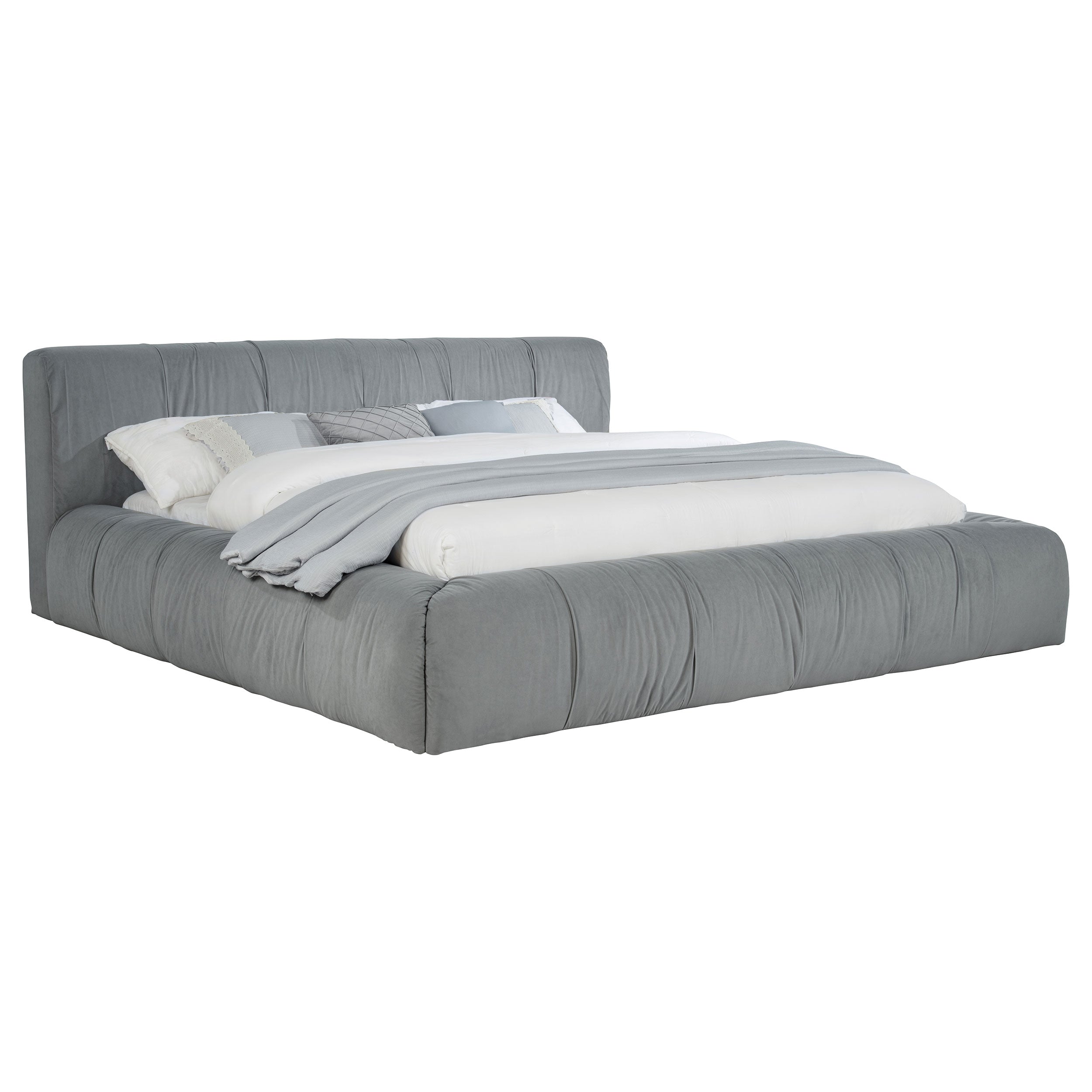 Wilshire Upholstered Panel Bed