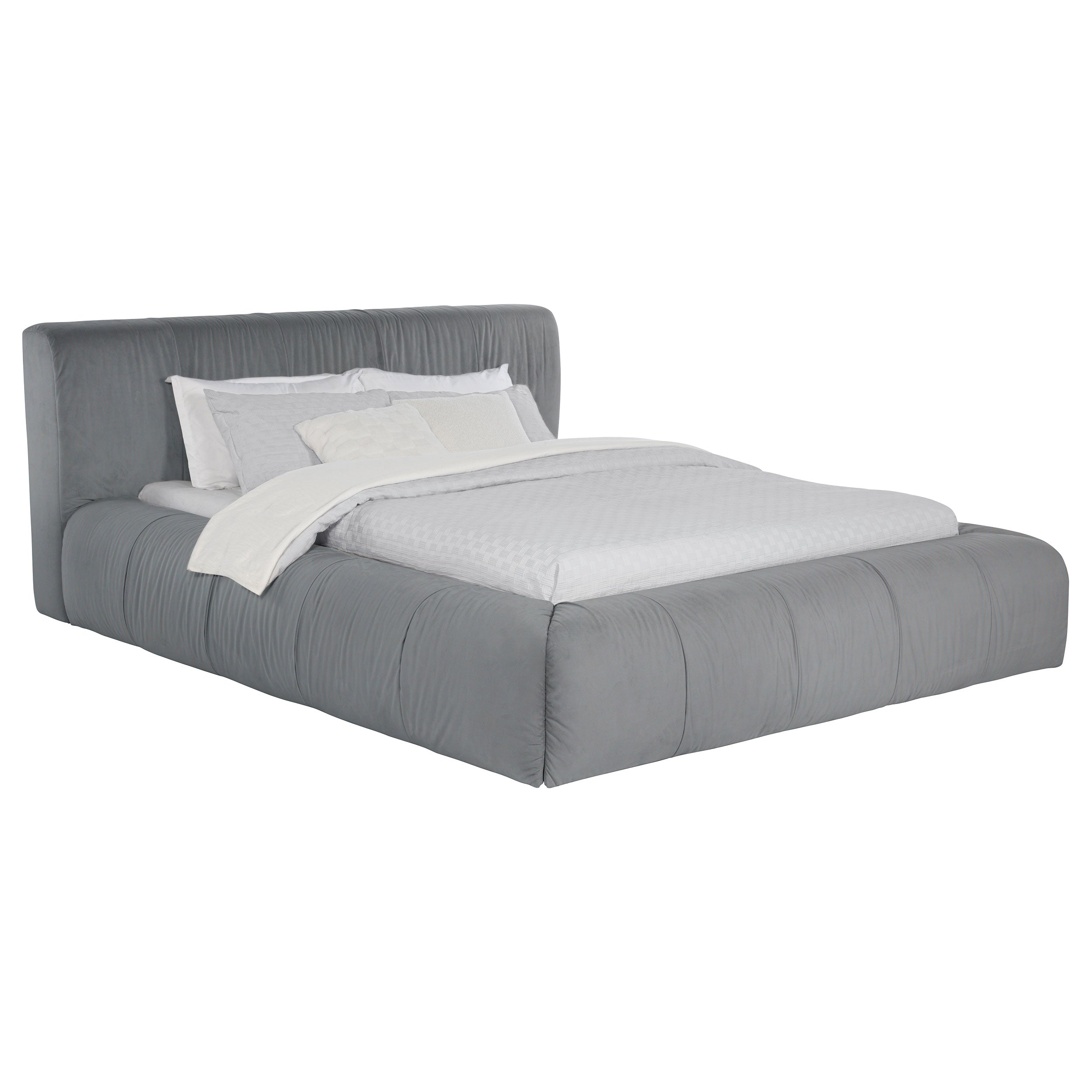 Wilshire Upholstered Panel Bed