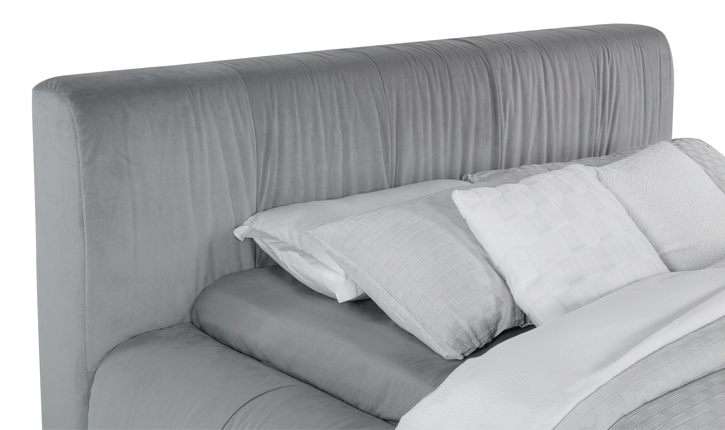 Wilshire Upholstered Panel Bed