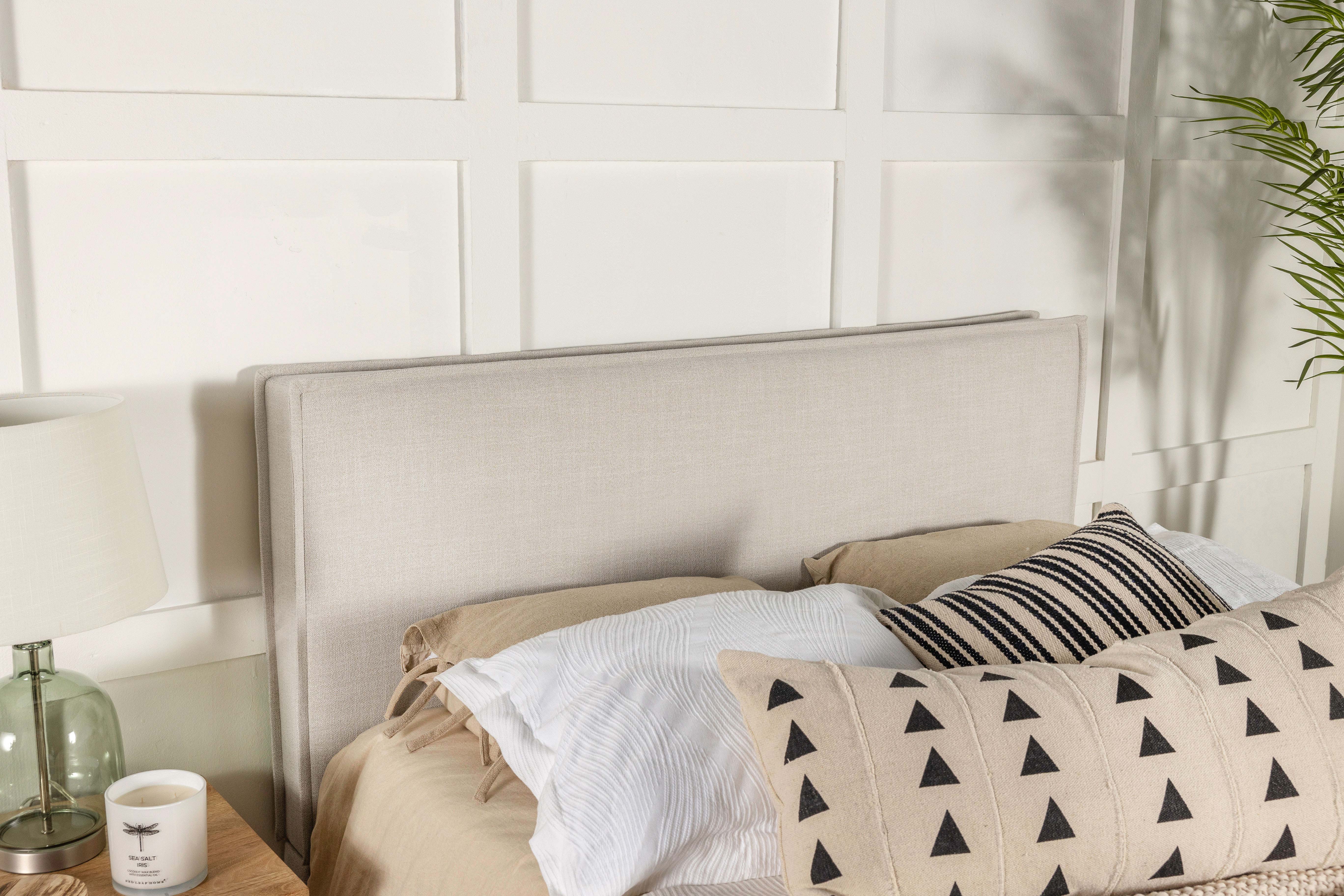 Izzy Upholstered Panel Headboard