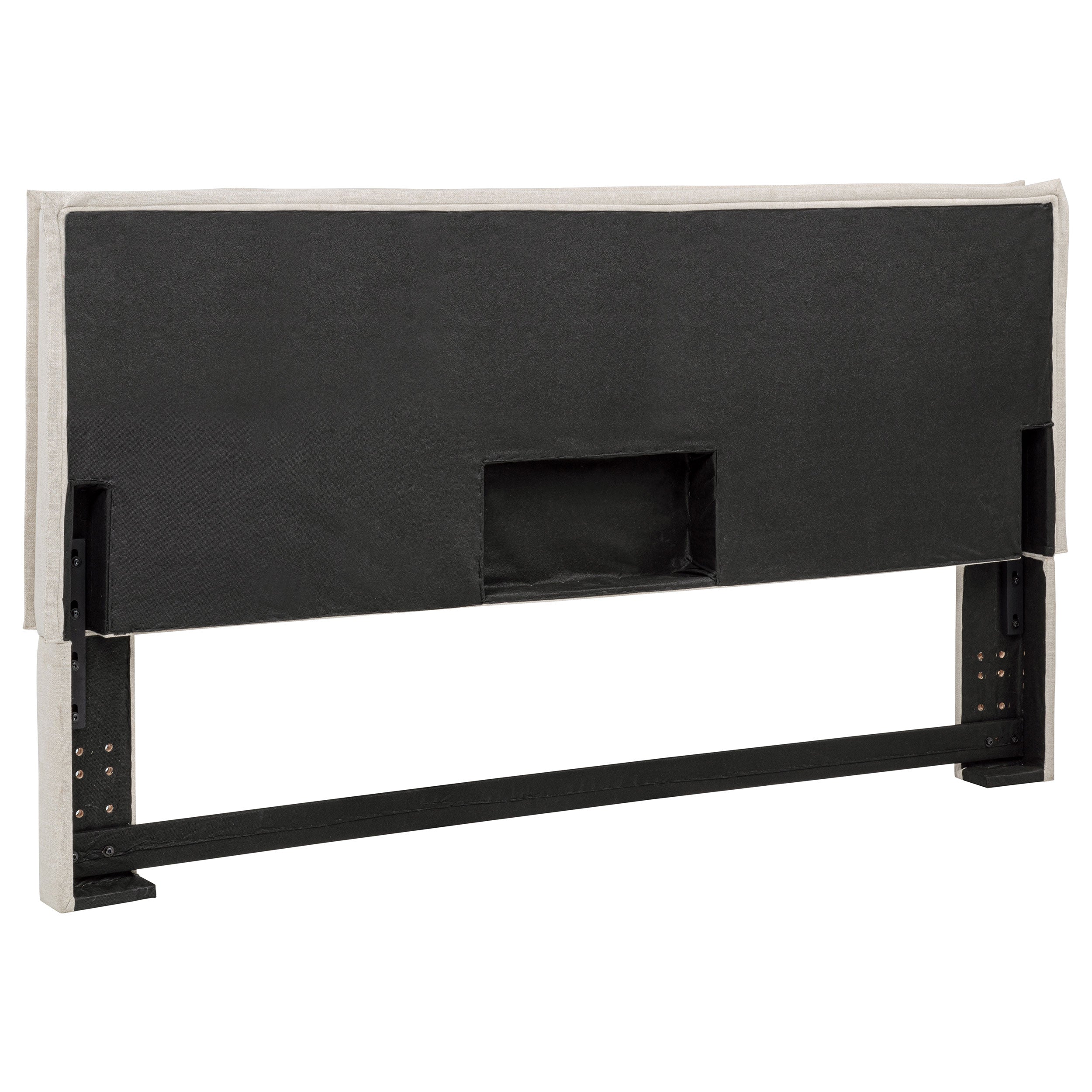 Izzy Upholstered Panel Headboard