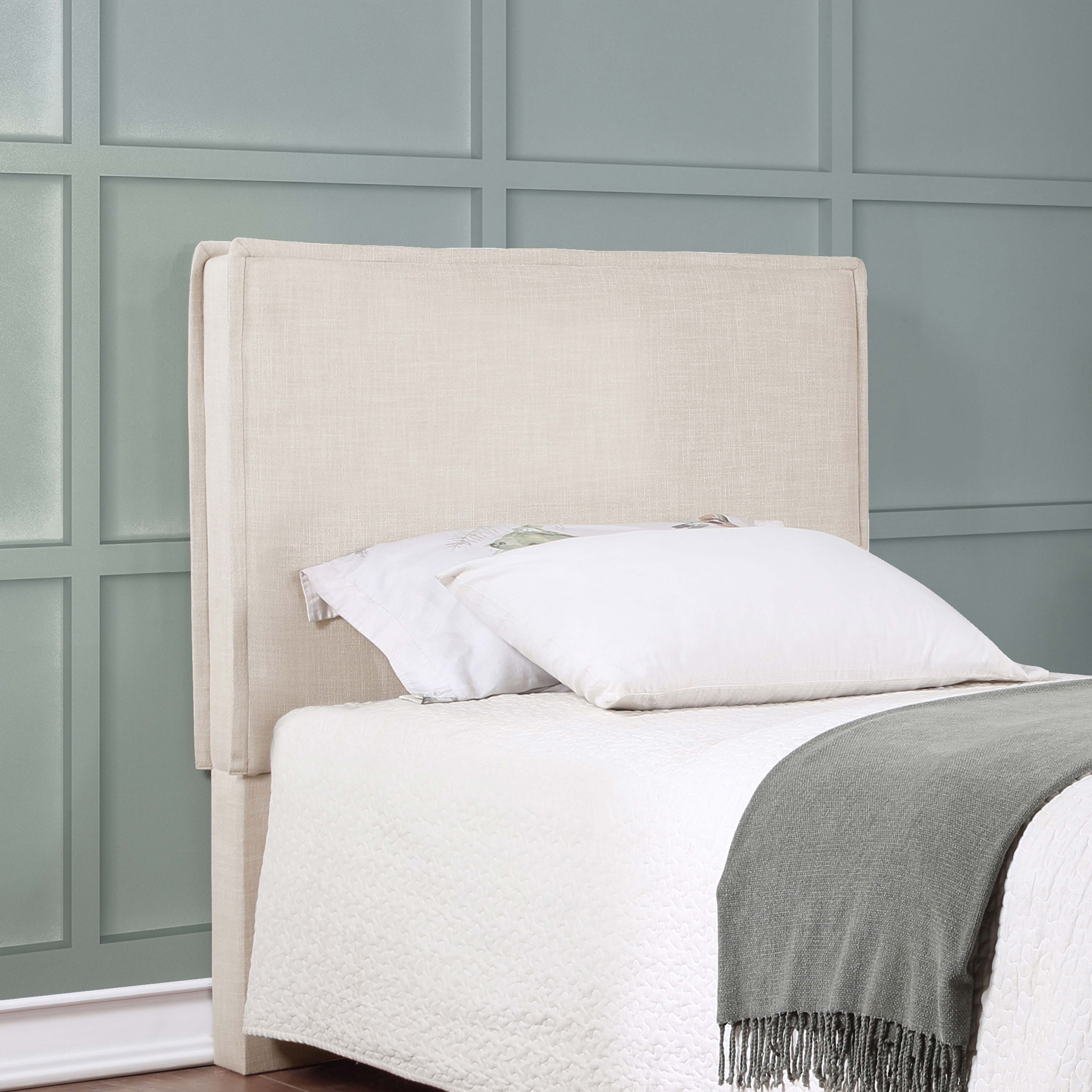 Izzy Upholstered Panel Headboard