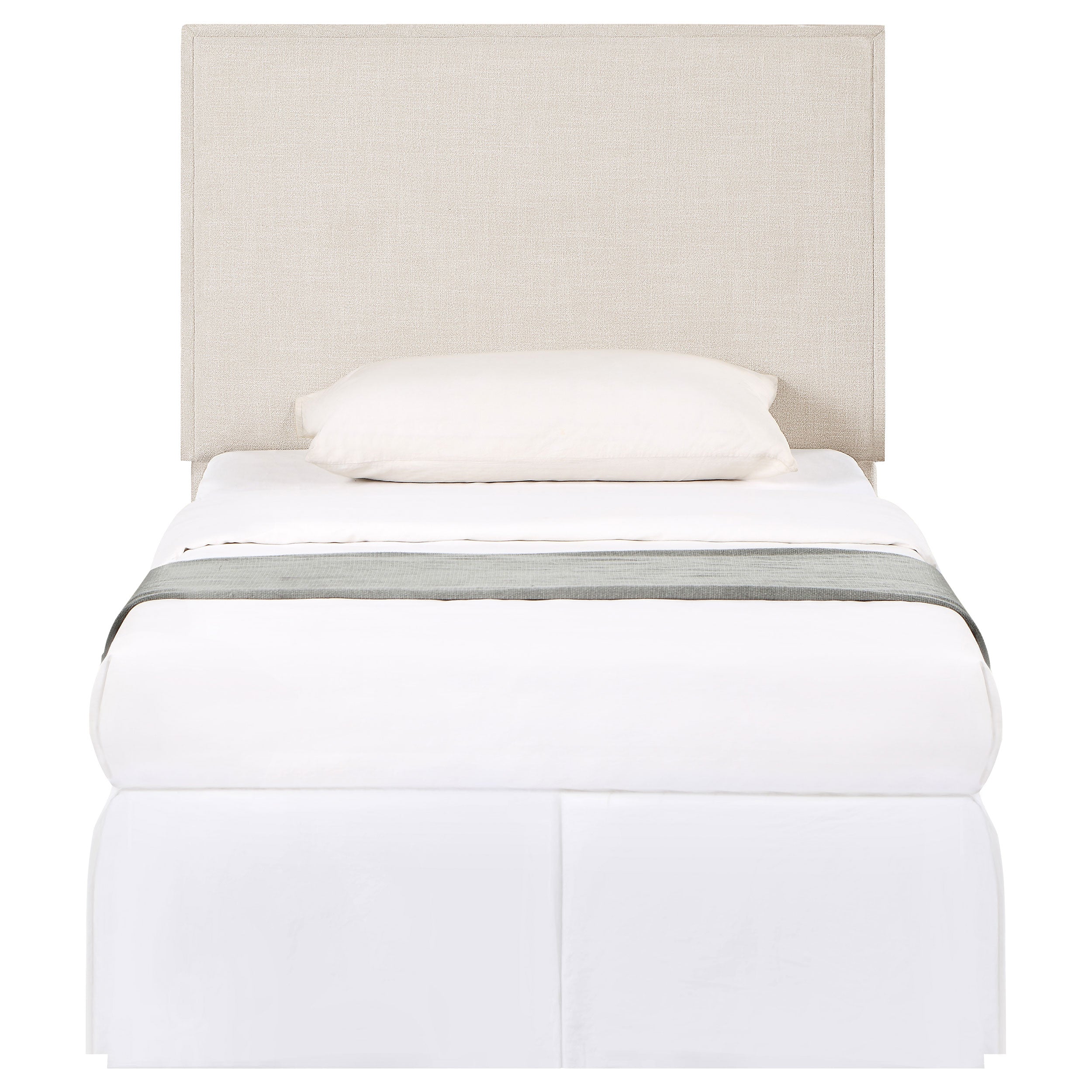 Izzy Upholstered Panel Headboard