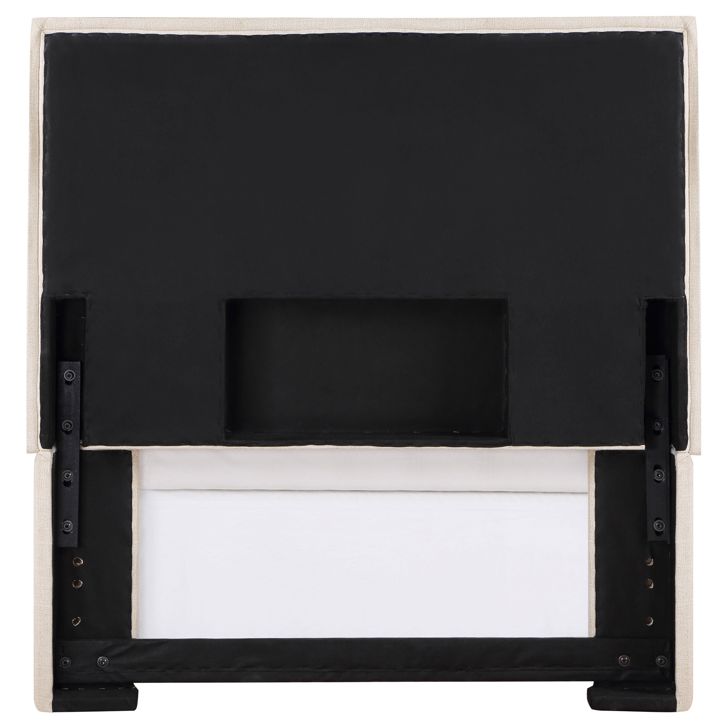 Izzy Upholstered Panel Headboard