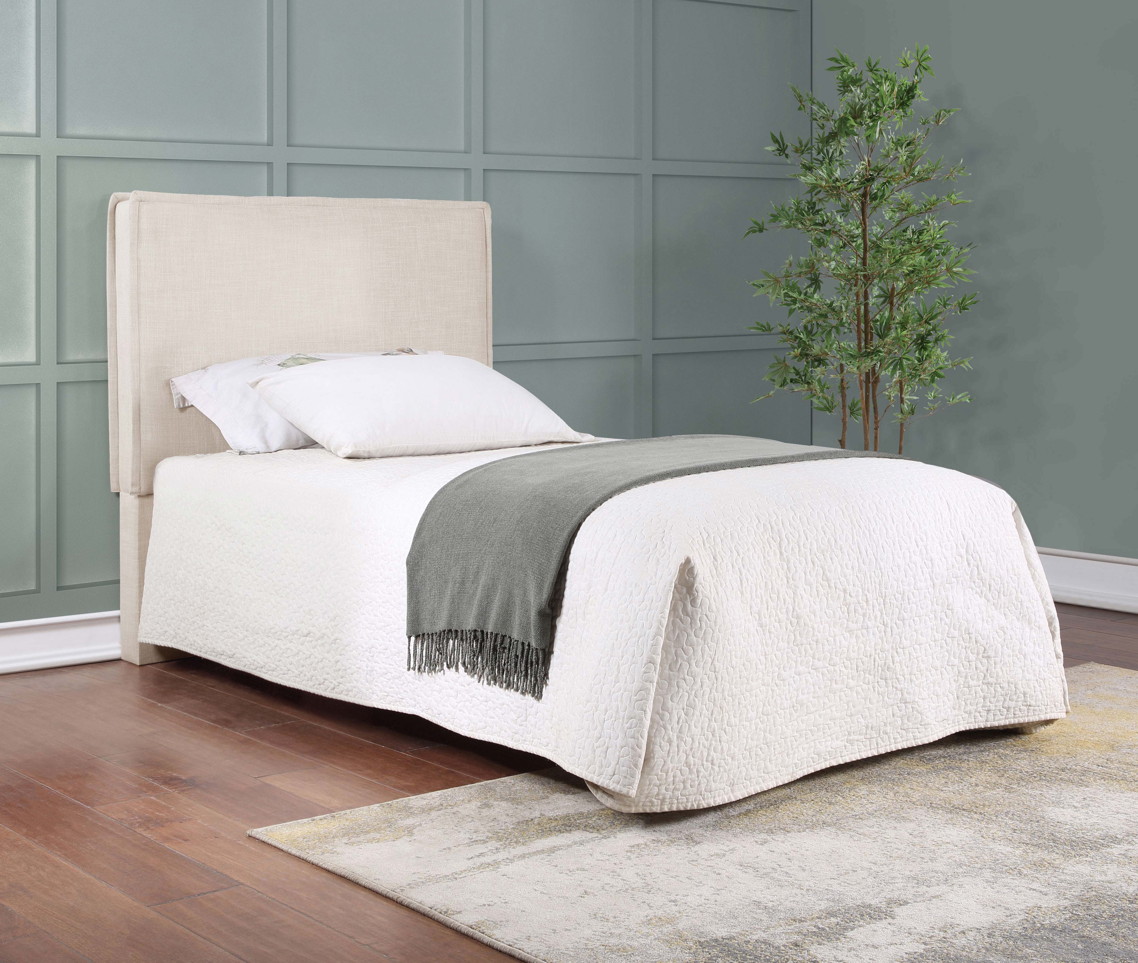 Izzy Upholstered Panel Headboard