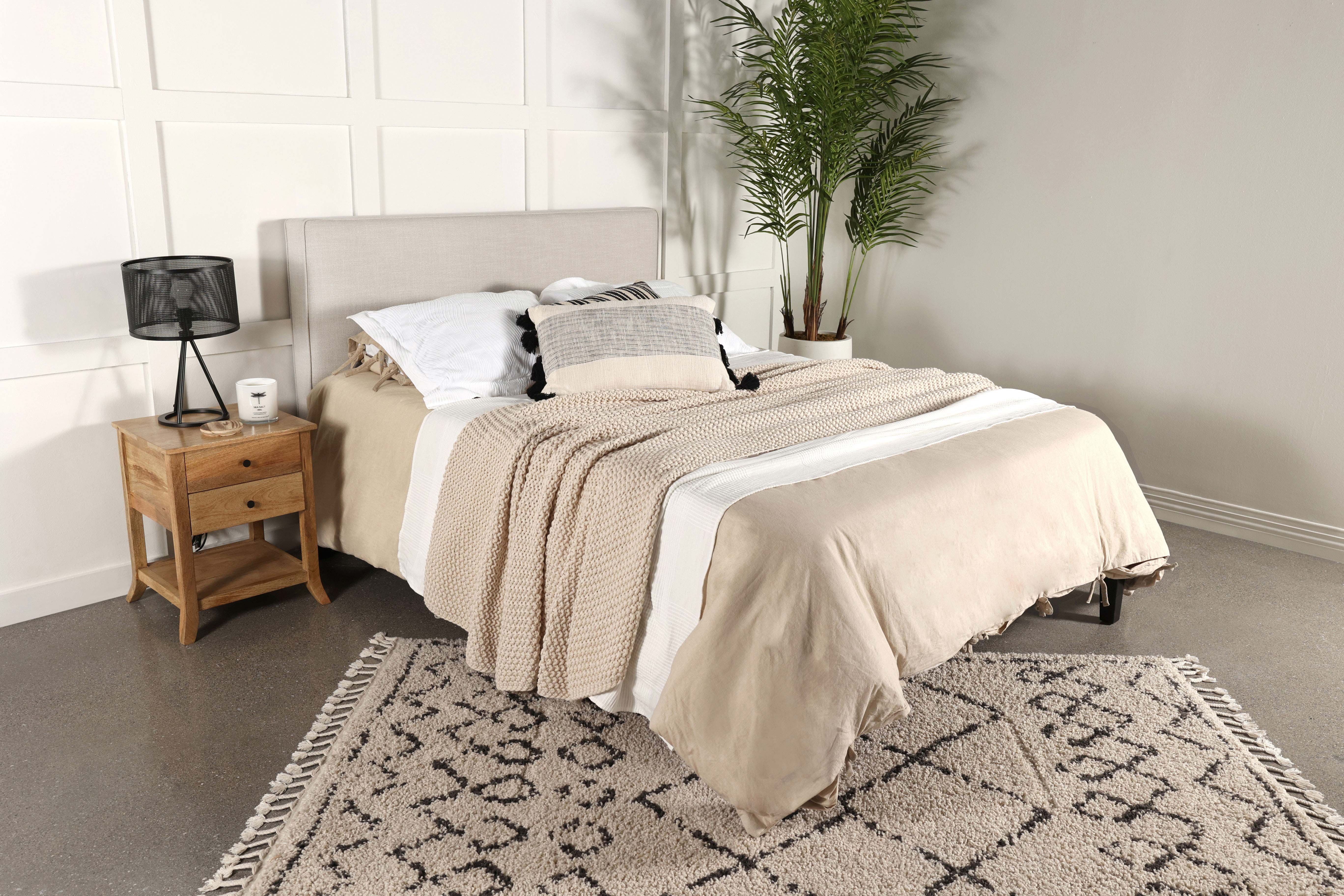 Kosmo Upholstered Panel Headboard