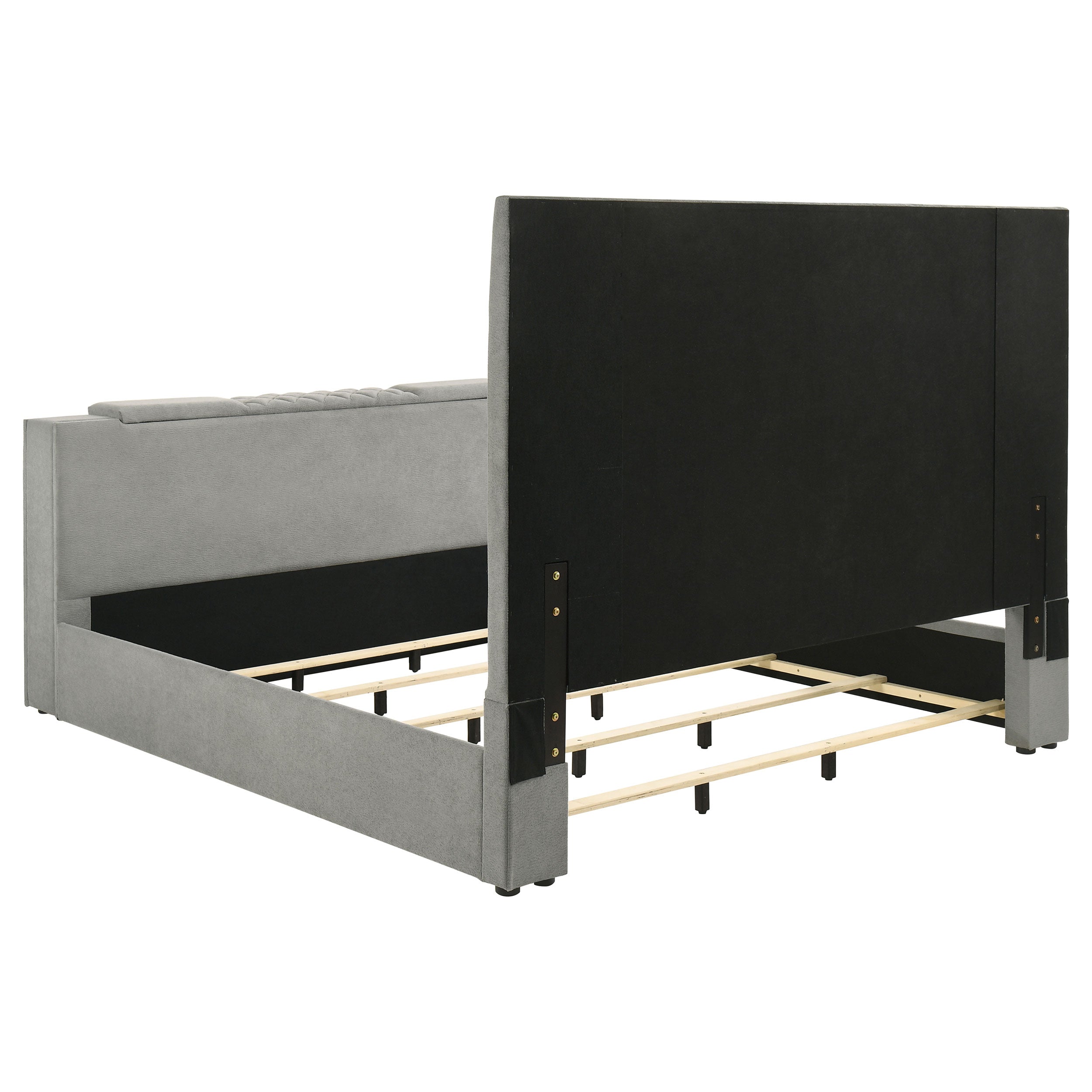 Tara Upholstered TV Bed