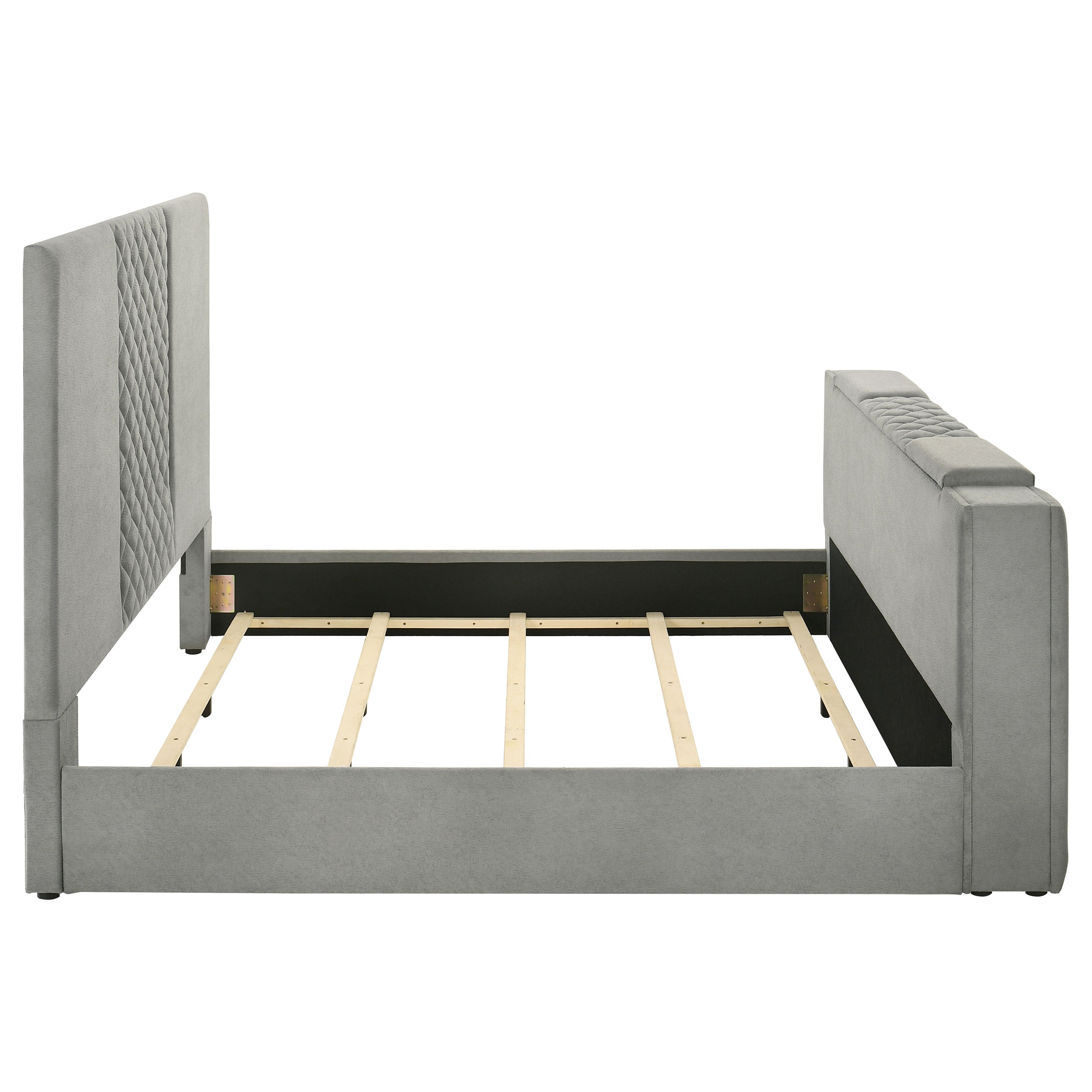 Tara Upholstered TV Bed