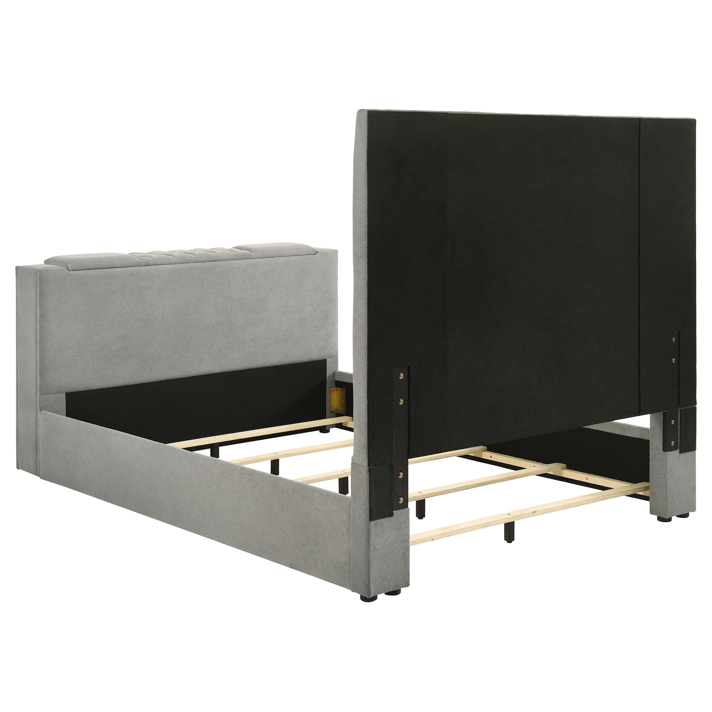 Tara Upholstered TV Bed