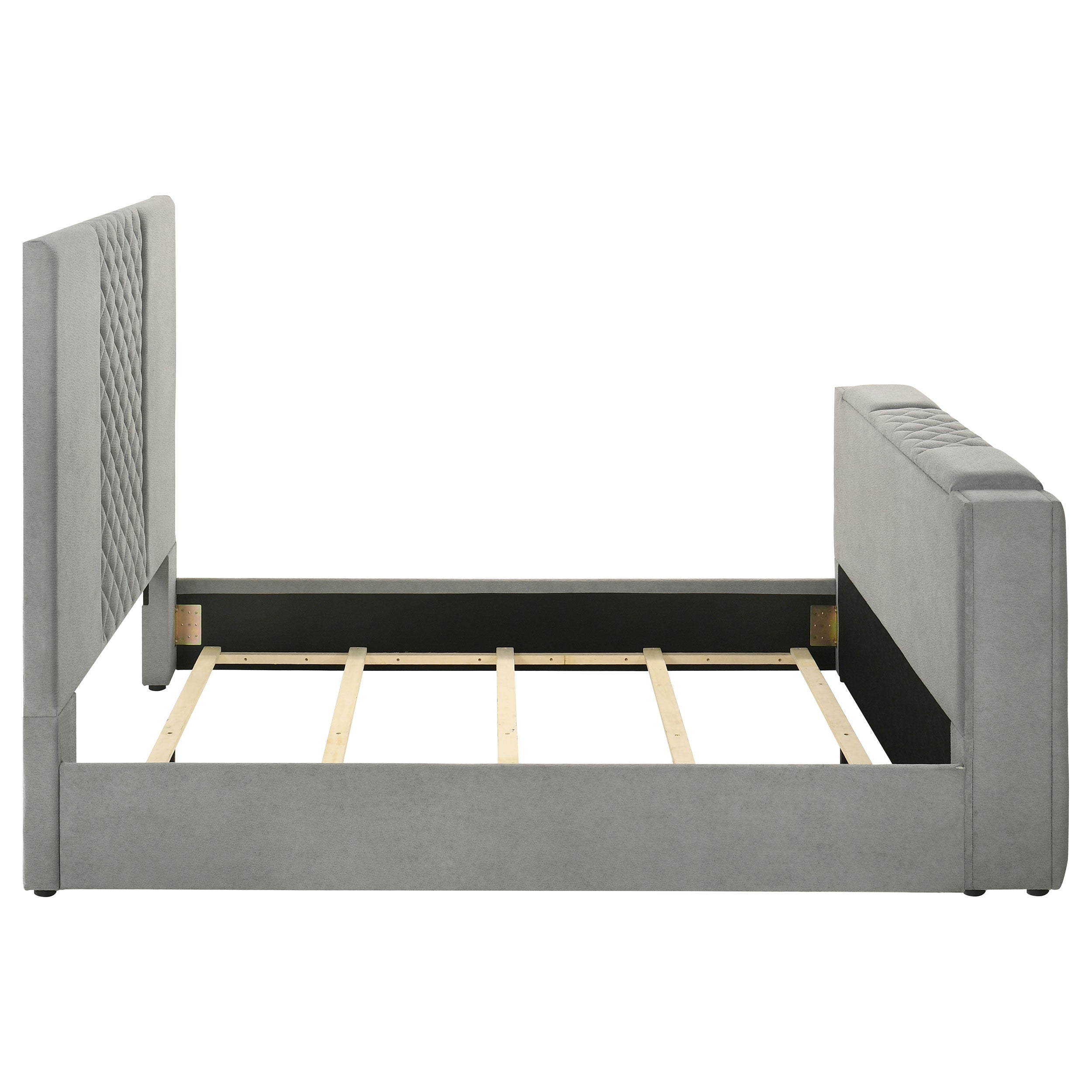 Tara Upholstered TV Bed
