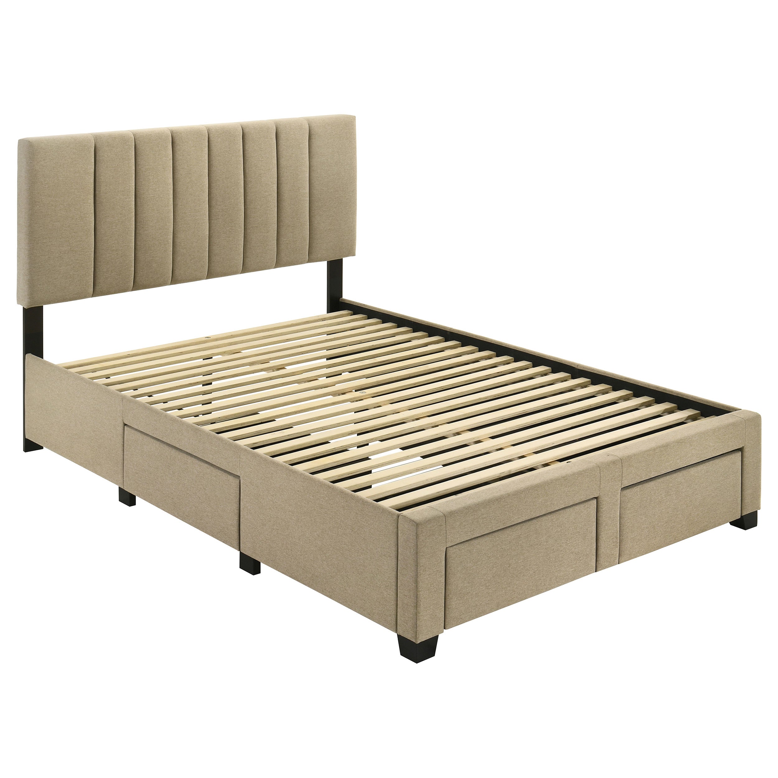 Wheatland Panel Storage Bed