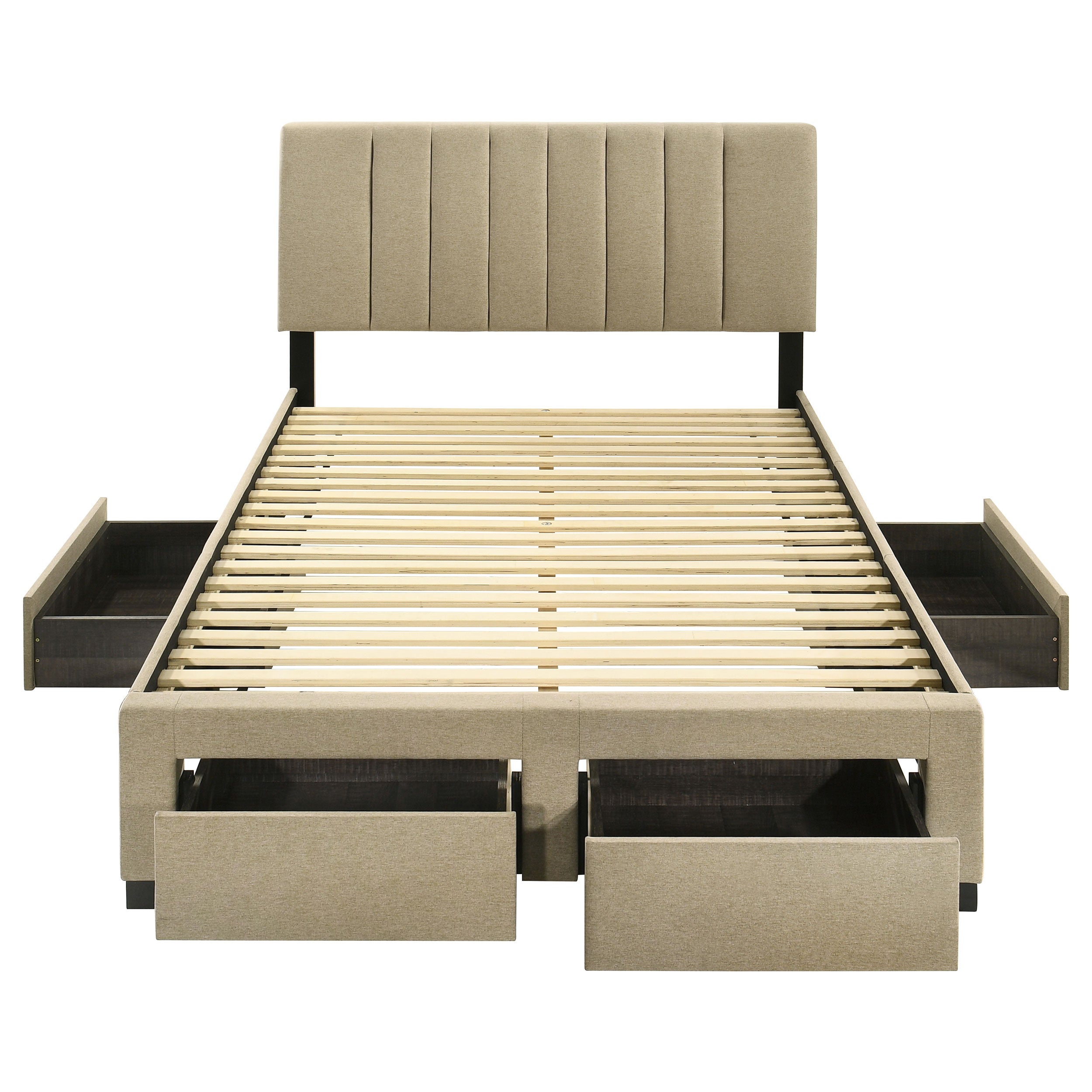Wheatland Panel Storage Bed