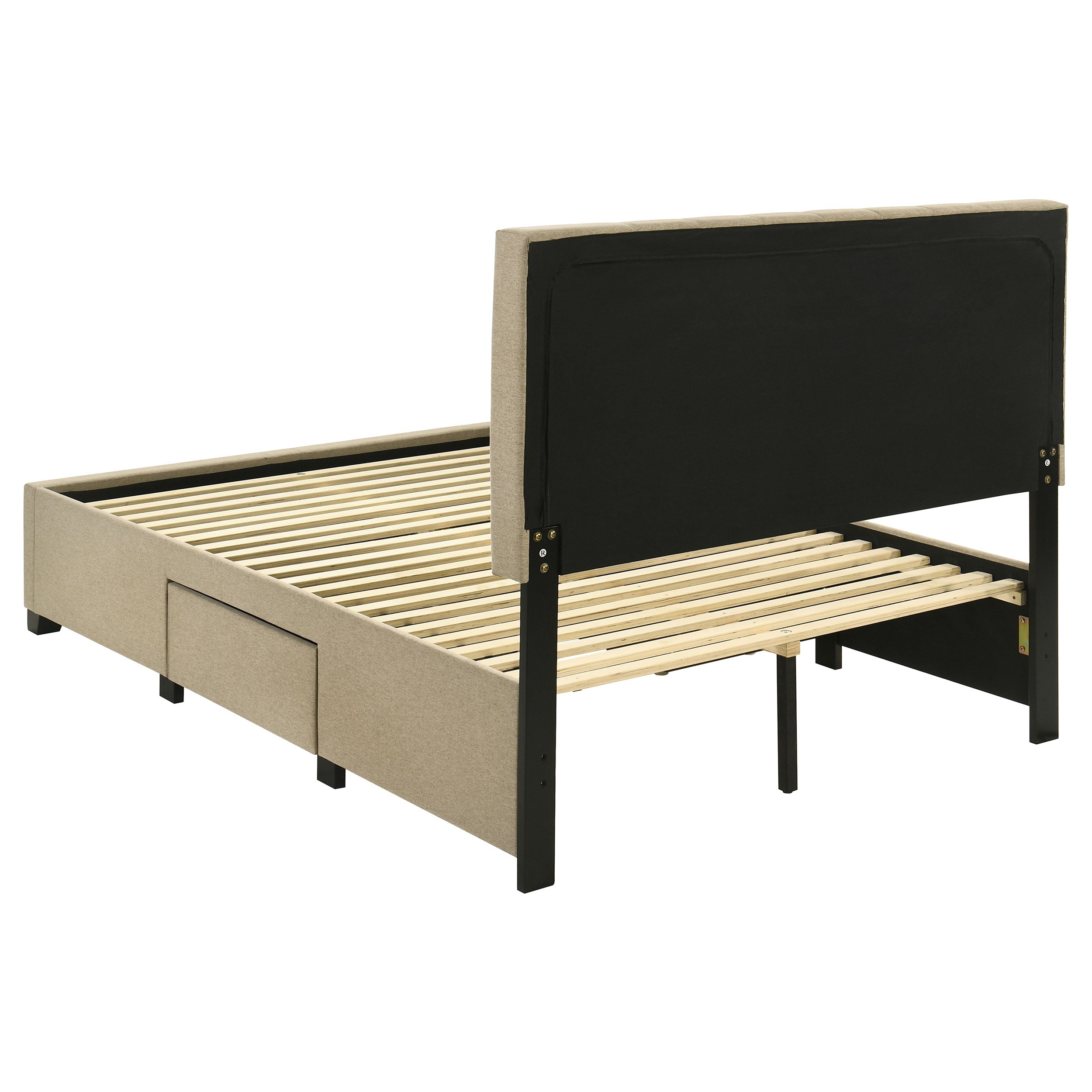 Wheatland Panel Storage Bed