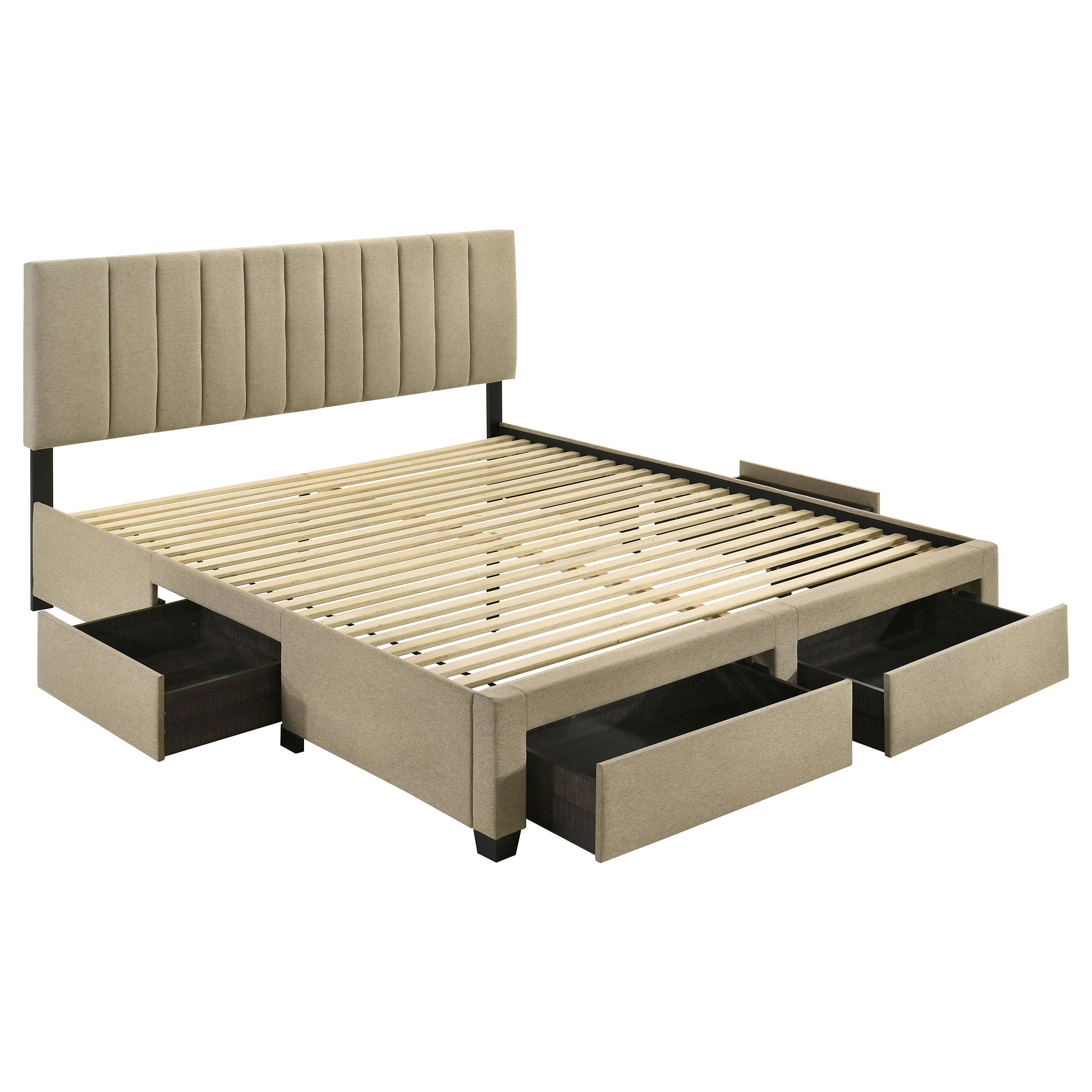 Wheatland Panel Storage Bed