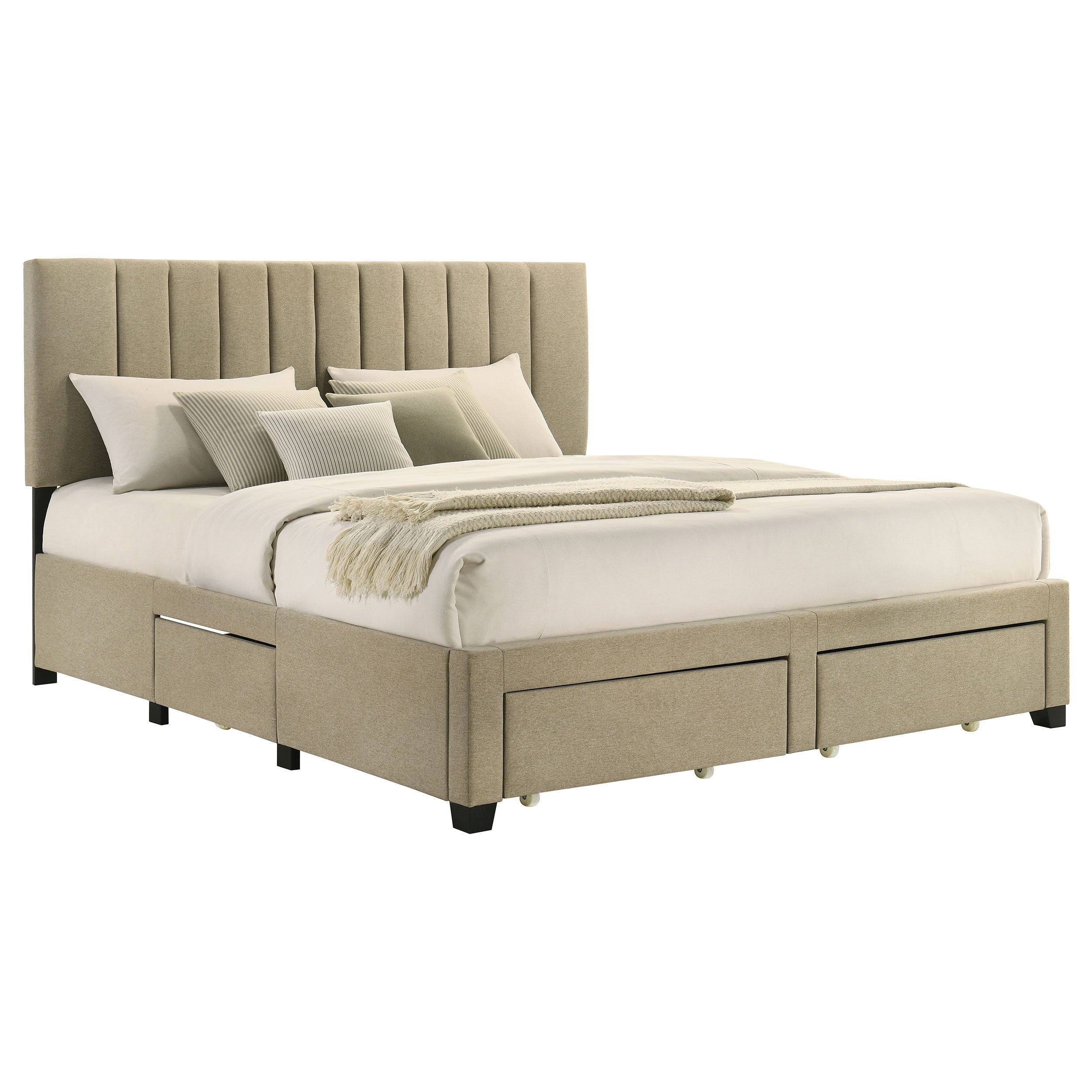 Wheatland Panel Storage Bed