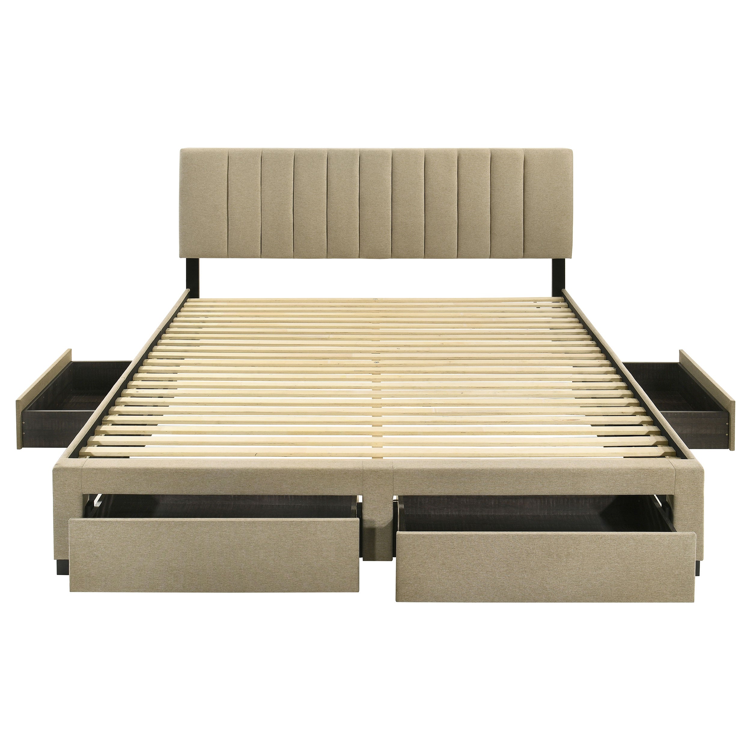 Wheatland Panel Storage Bed