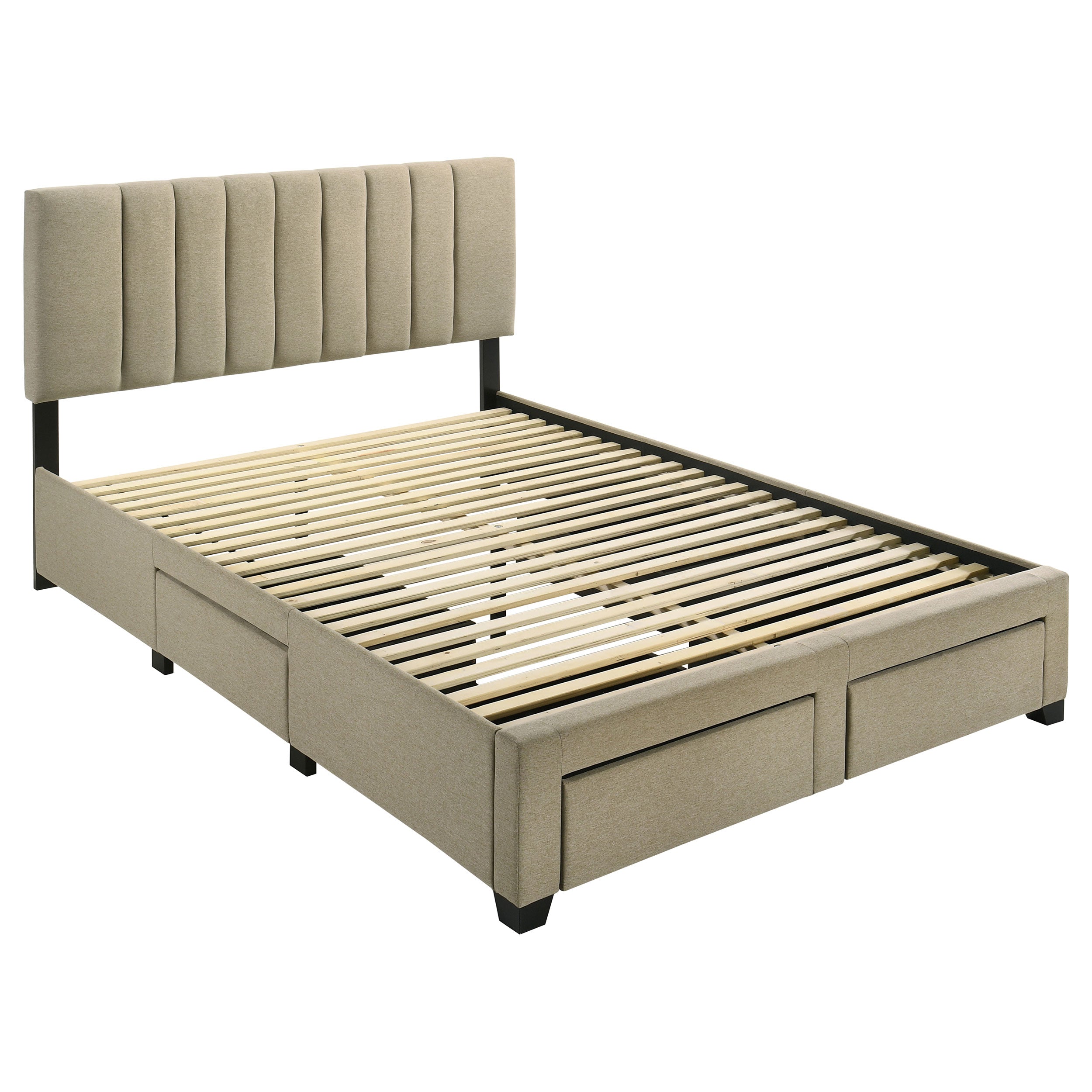 Wheatland Panel Storage Bed