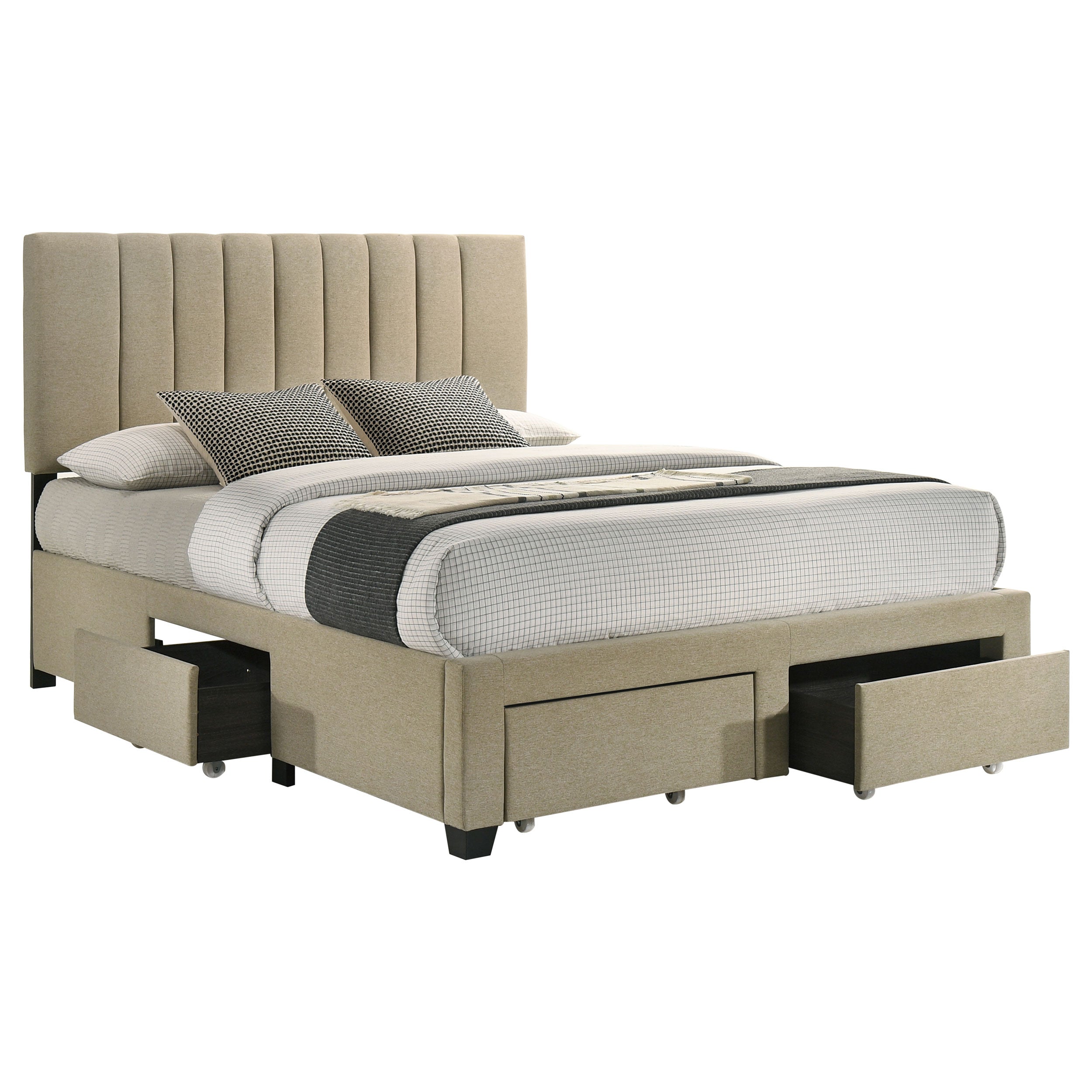 Wheatland Panel Storage Bed