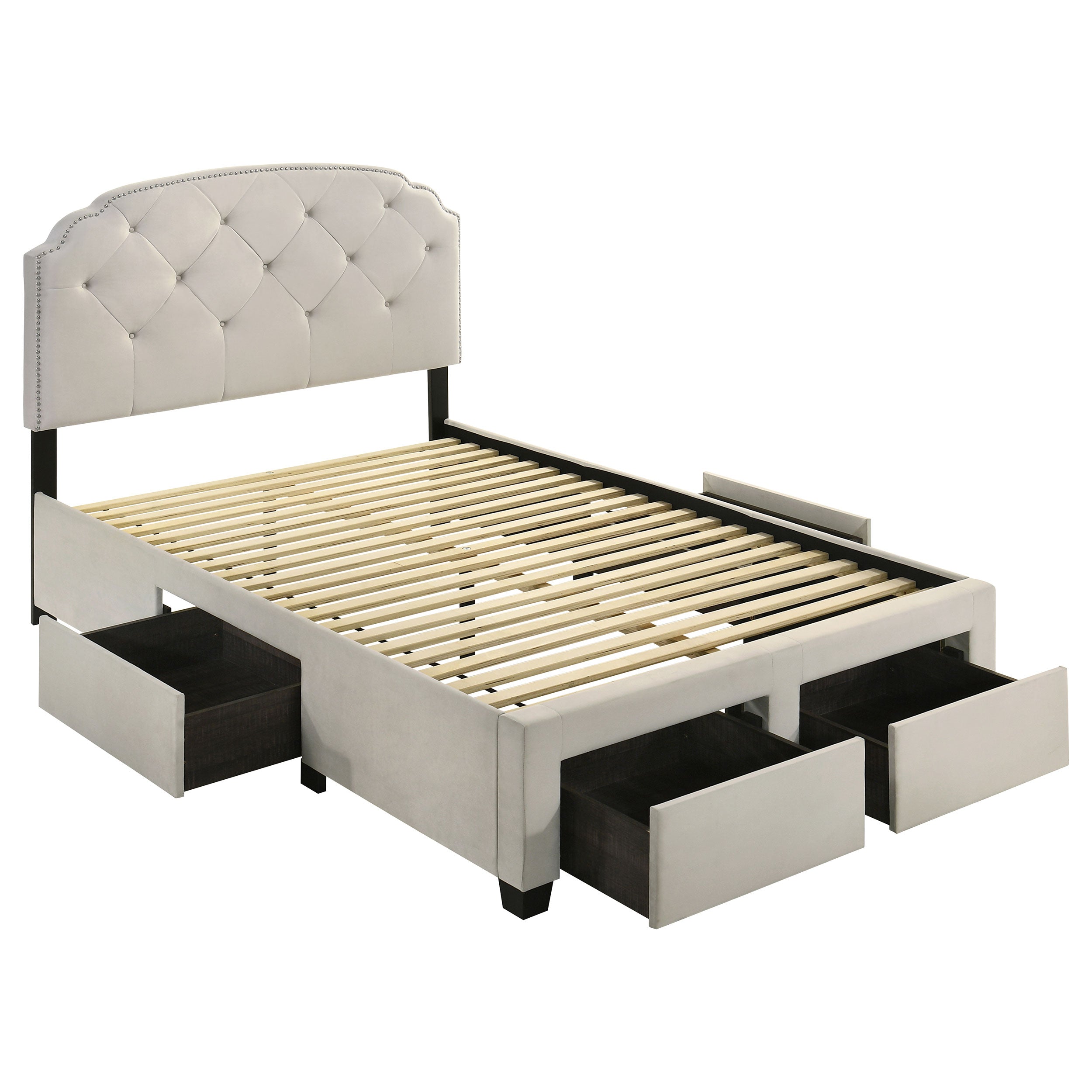 Marianna Panel Storage Bed