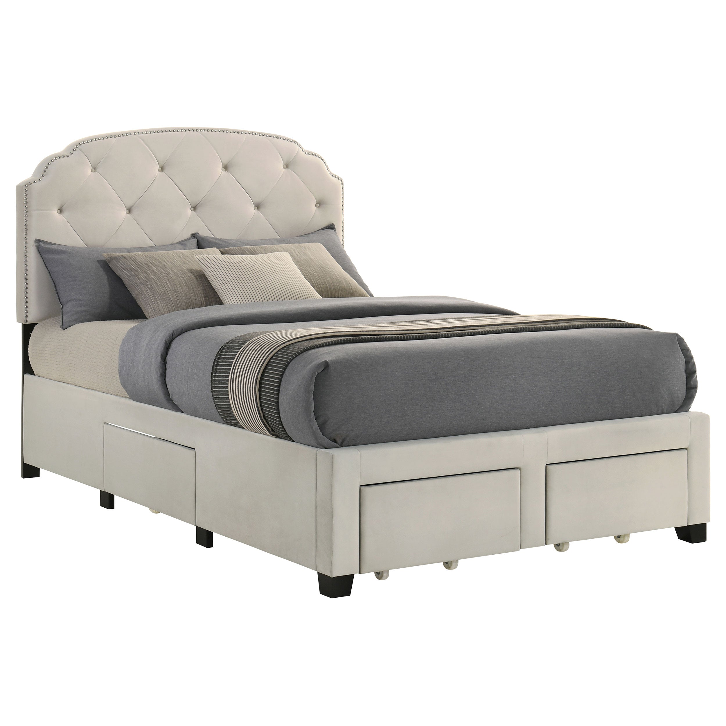 Marianna Panel Storage Bed
