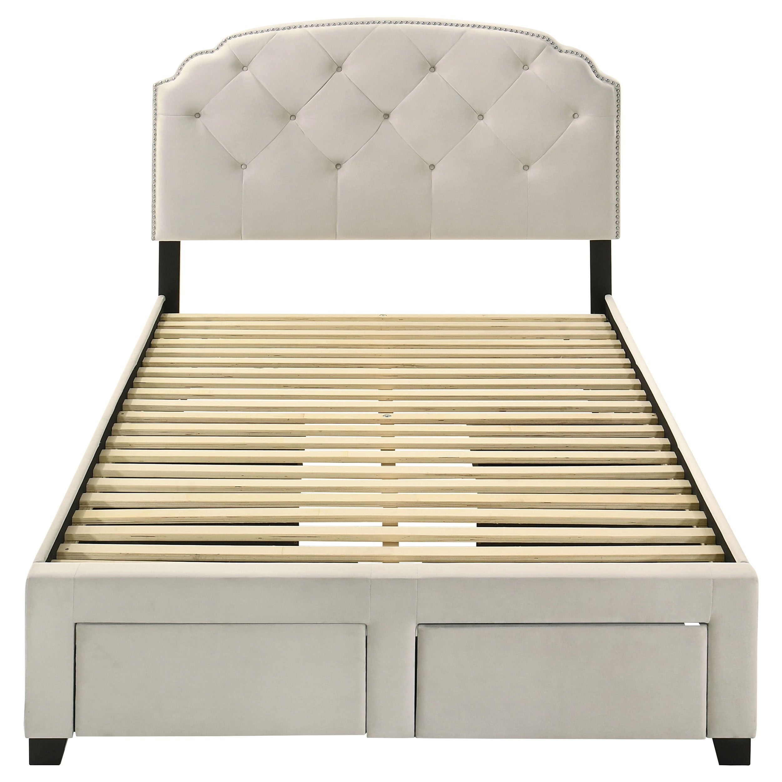 Marianna Panel Storage Bed