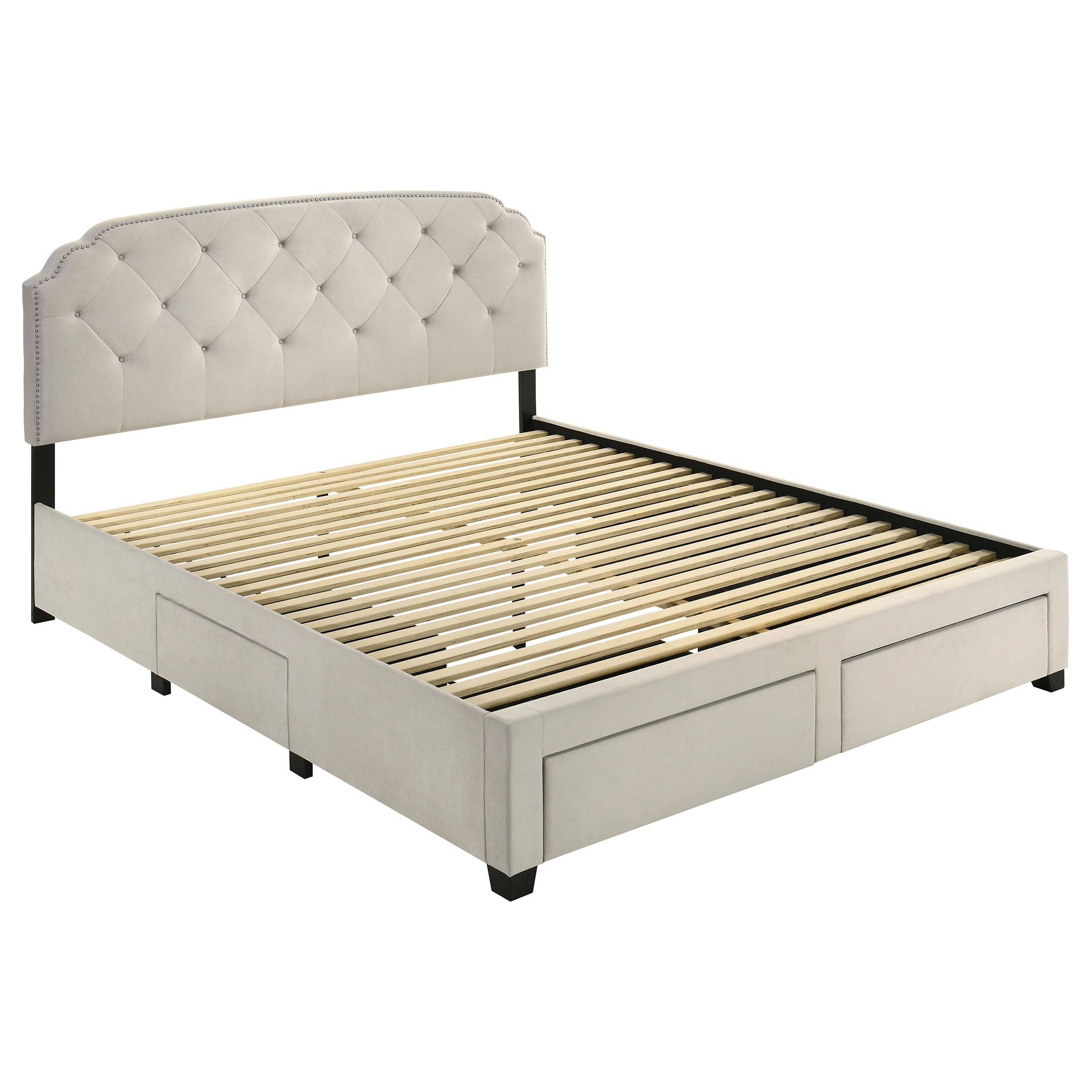 Marianna Panel Storage Bed