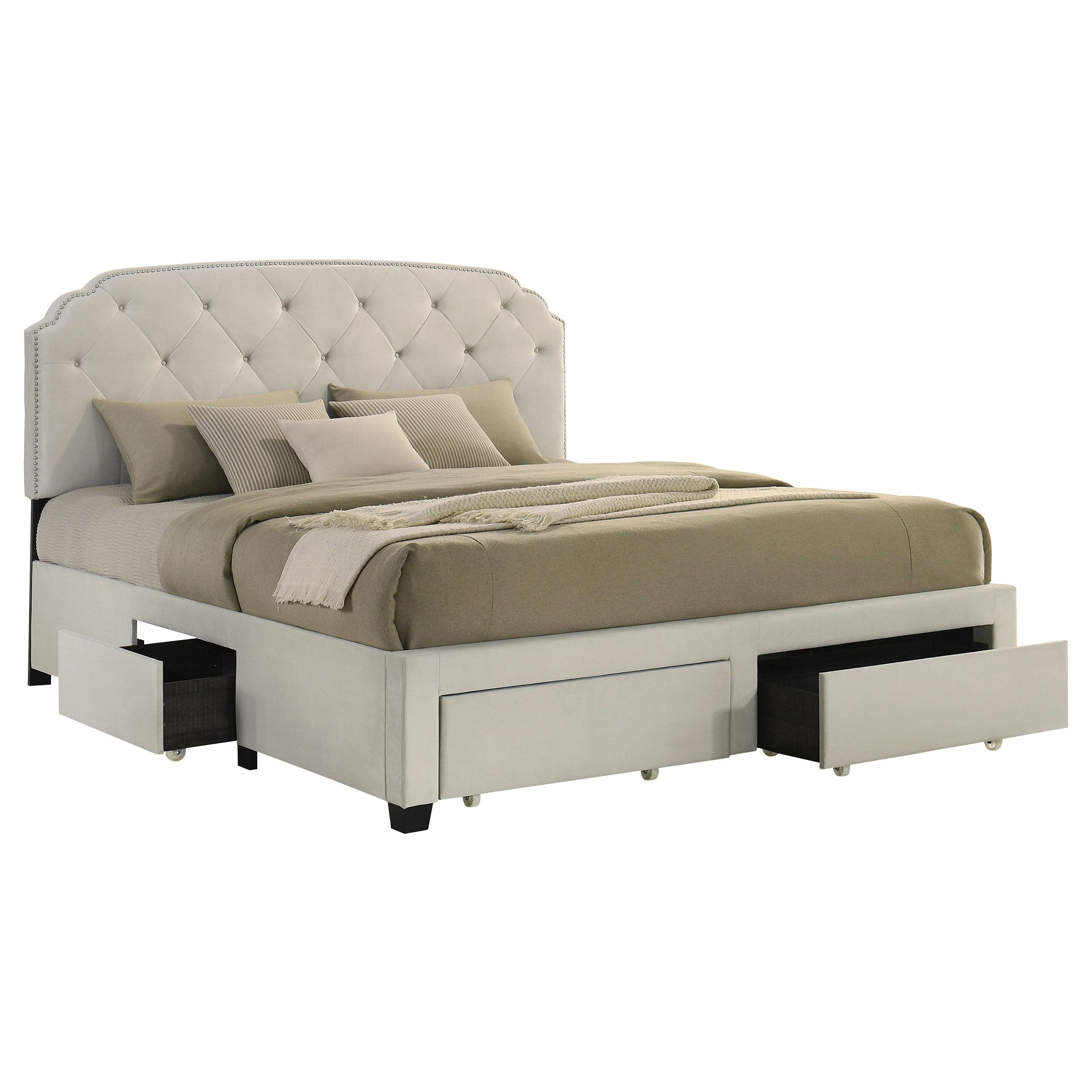 Marianna Panel Storage Bed
