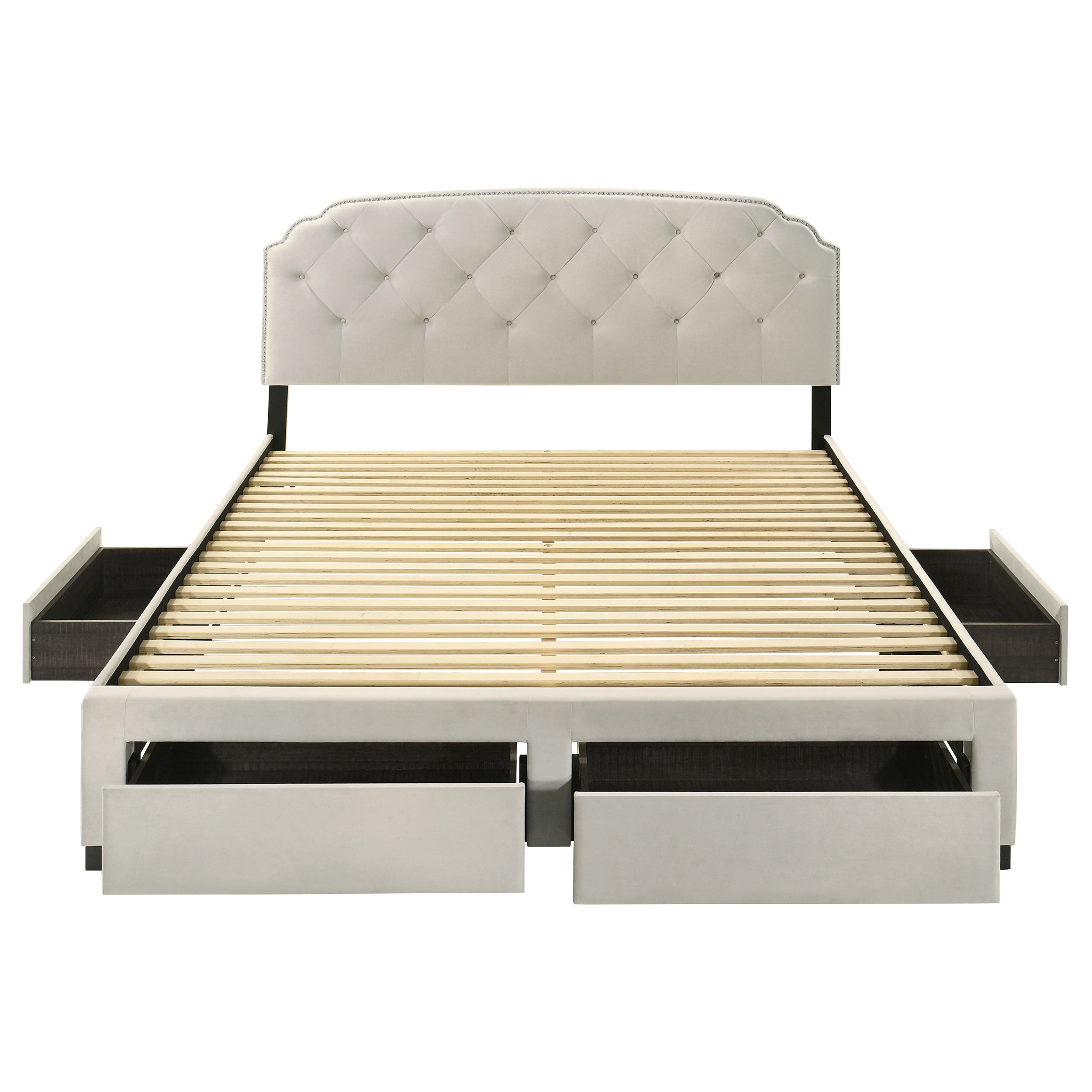 Marianna Panel Storage Bed