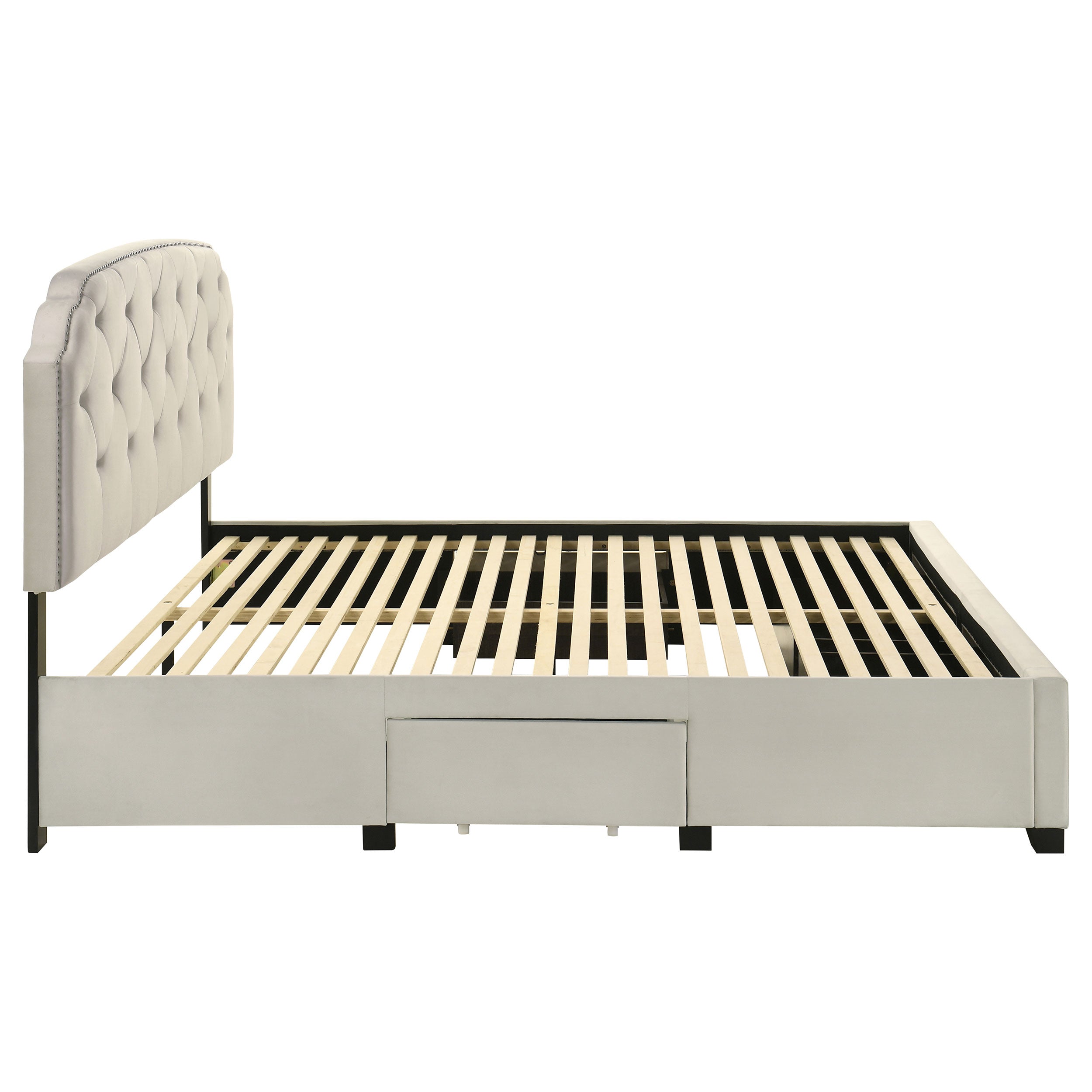 Marianna Panel Storage Bed